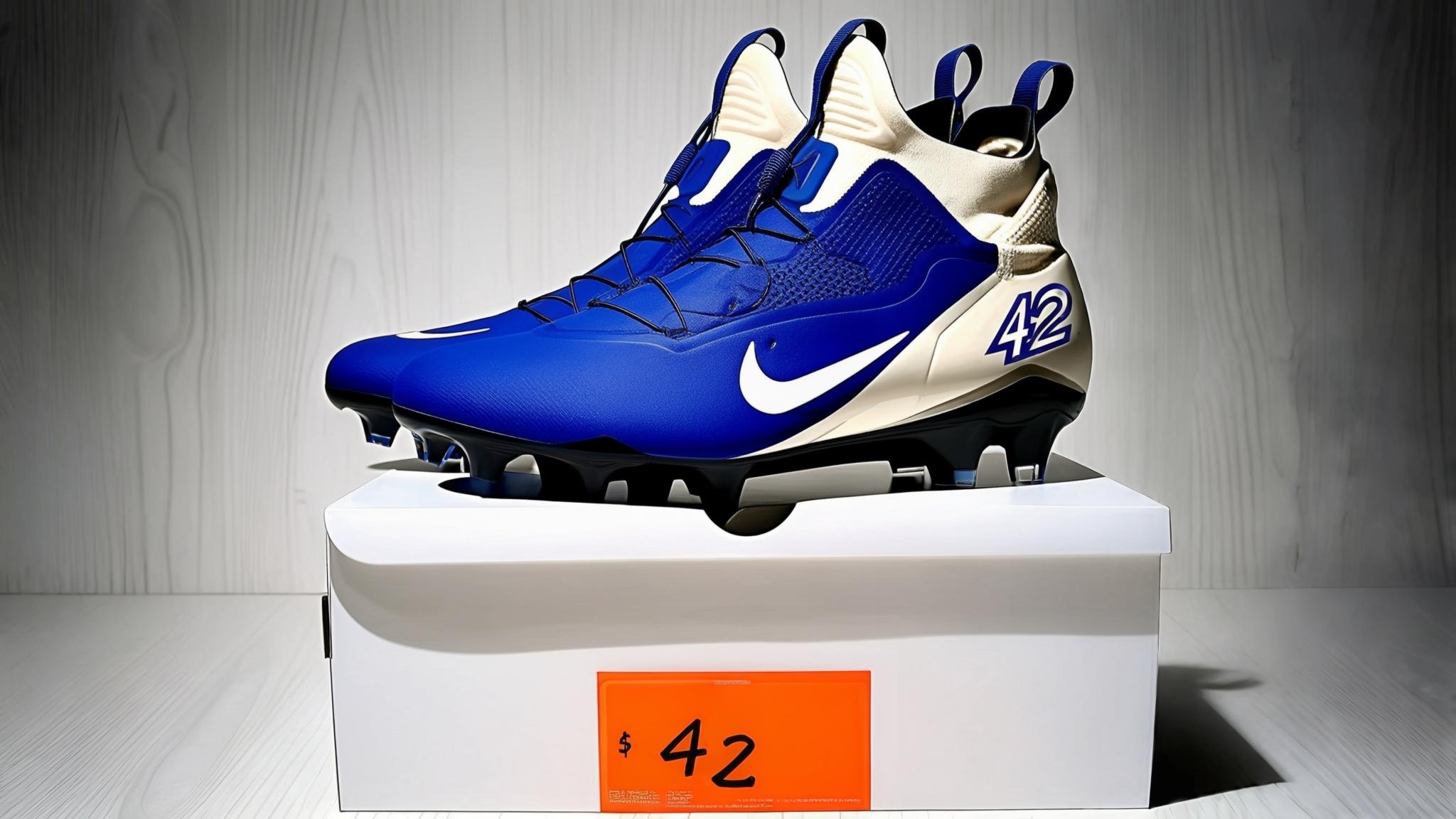 Nike Griffey 2 Cleats Celebrate the Legacy of Jackie Robinson's Number Retirement