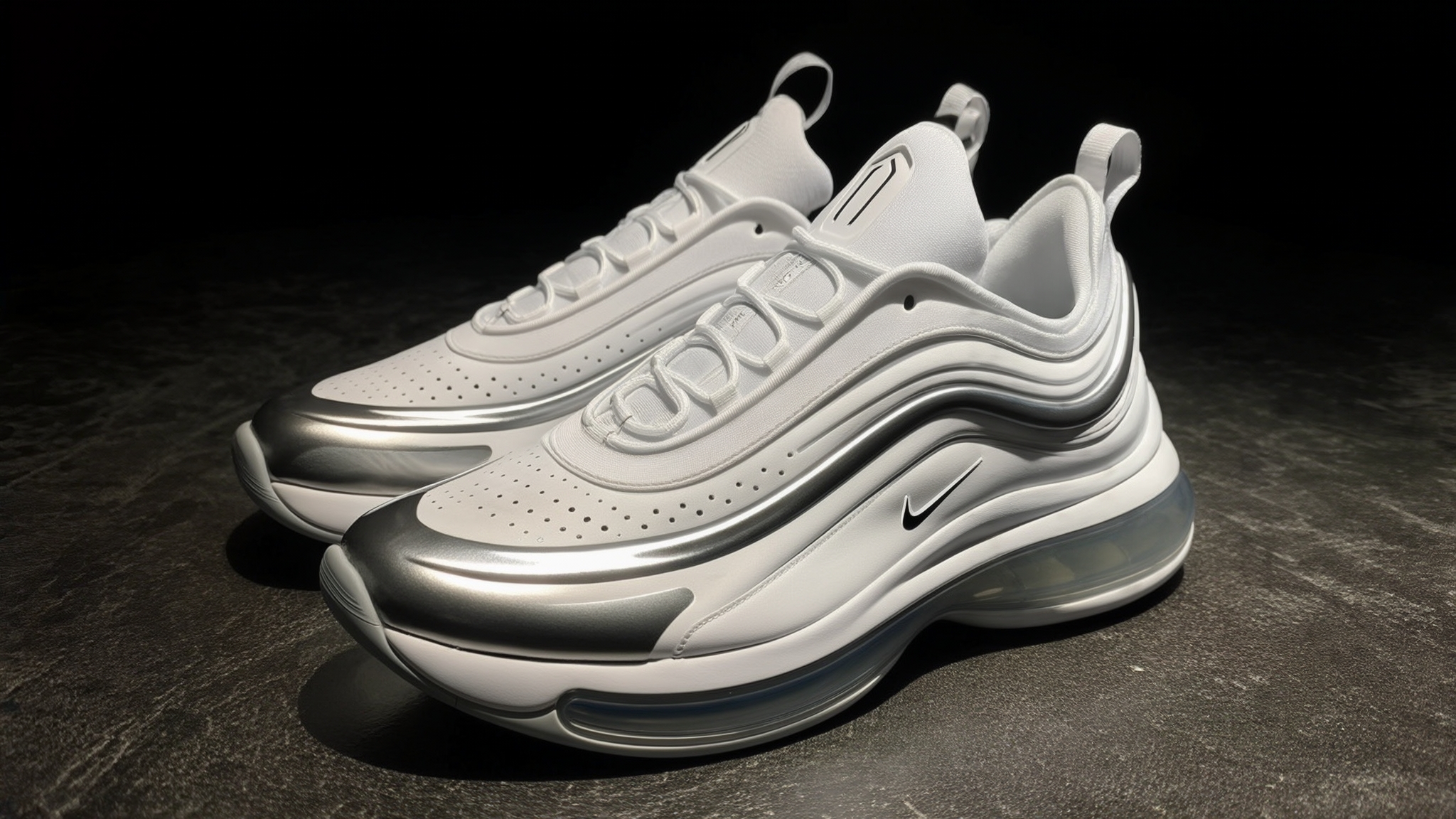 Nike Shox R4 Shines in Sail and Crimson Colorway