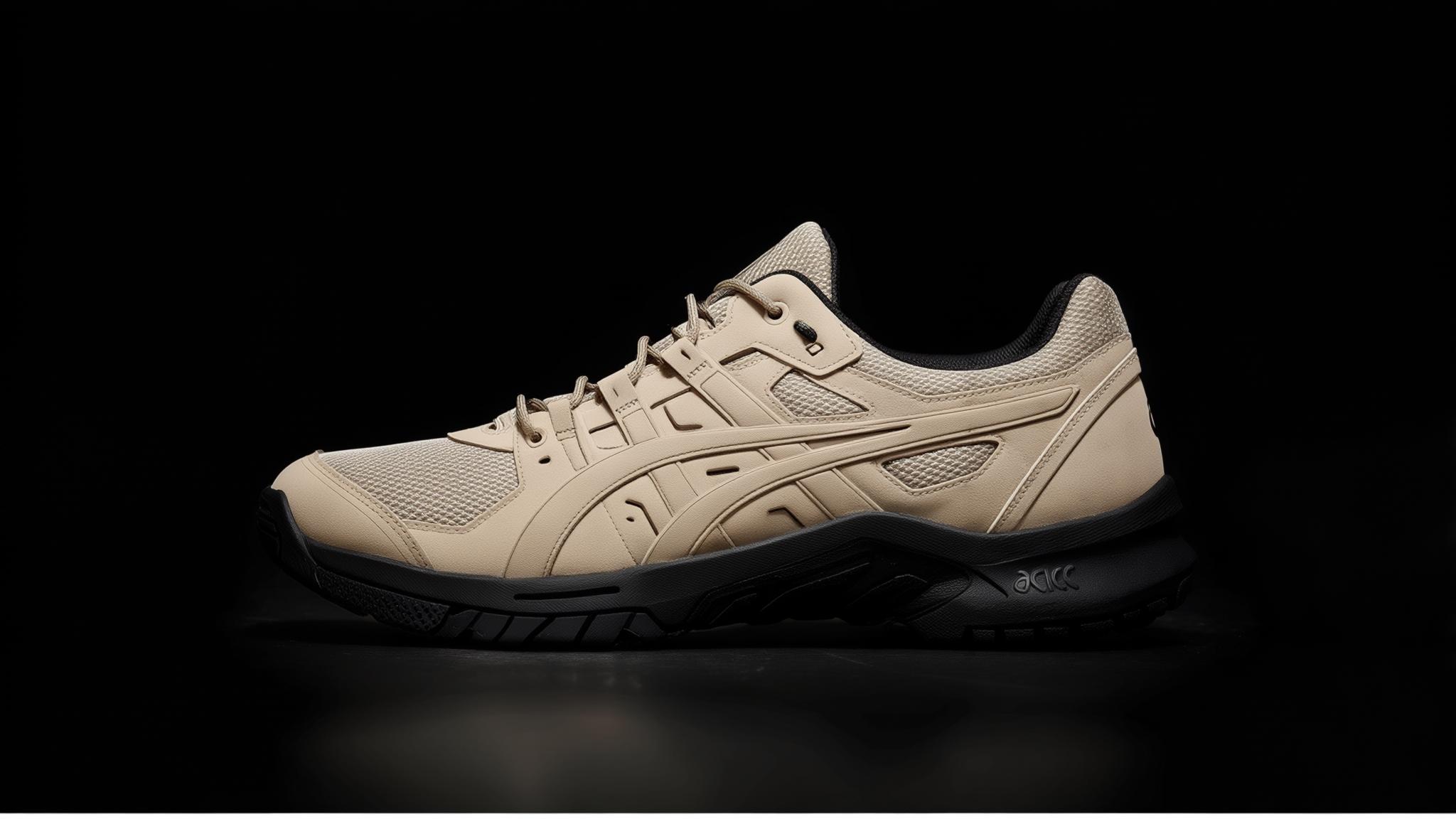ASICS Unveils the GEL-VENTURE 6 SHIELD in Striking 'Black/Feather Grey'