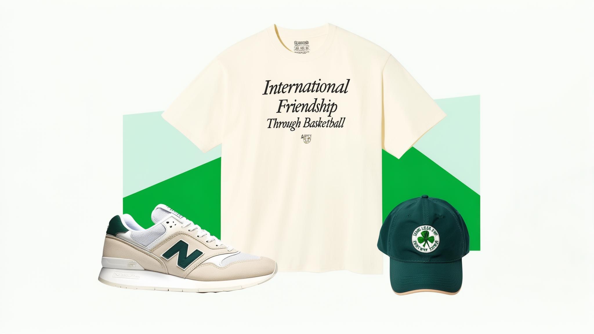 Aimé Leon Dore Unveils Exciting New Basketball Sneaker Collaboration with New Balance