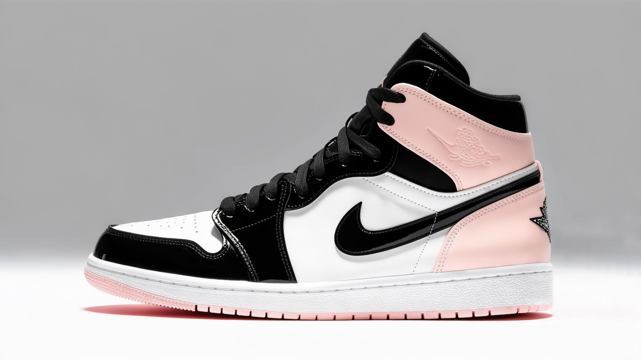 Introducing the Air Jordan 1 Mid in Striking 'Rust Pink' Colorway