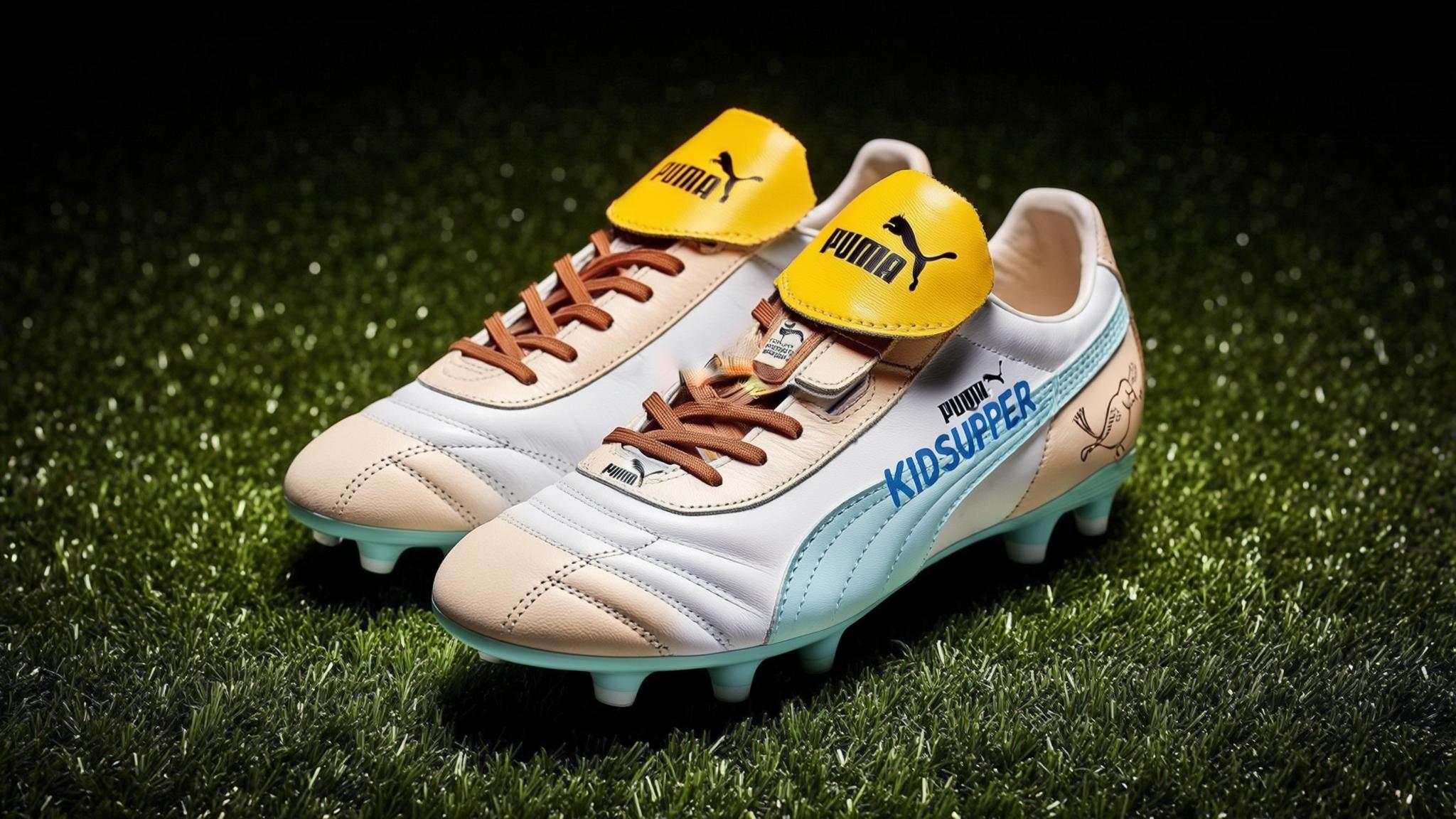 KidSuper Takes a Bold Step into Soccer with PUMA King Collection