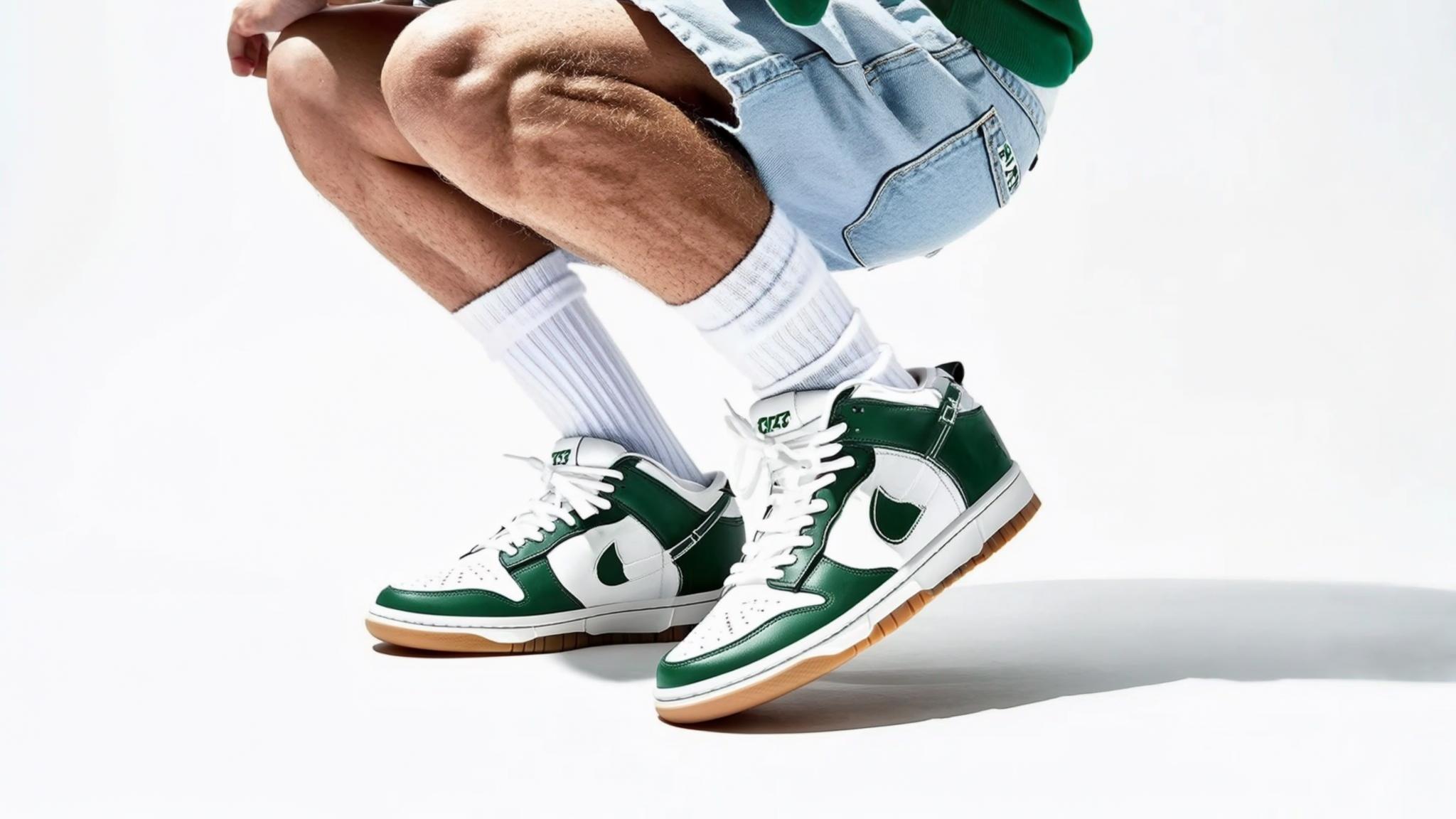 Spring Style Unveiled: New Balance 550 Showcases Fresh 'Green Toe'