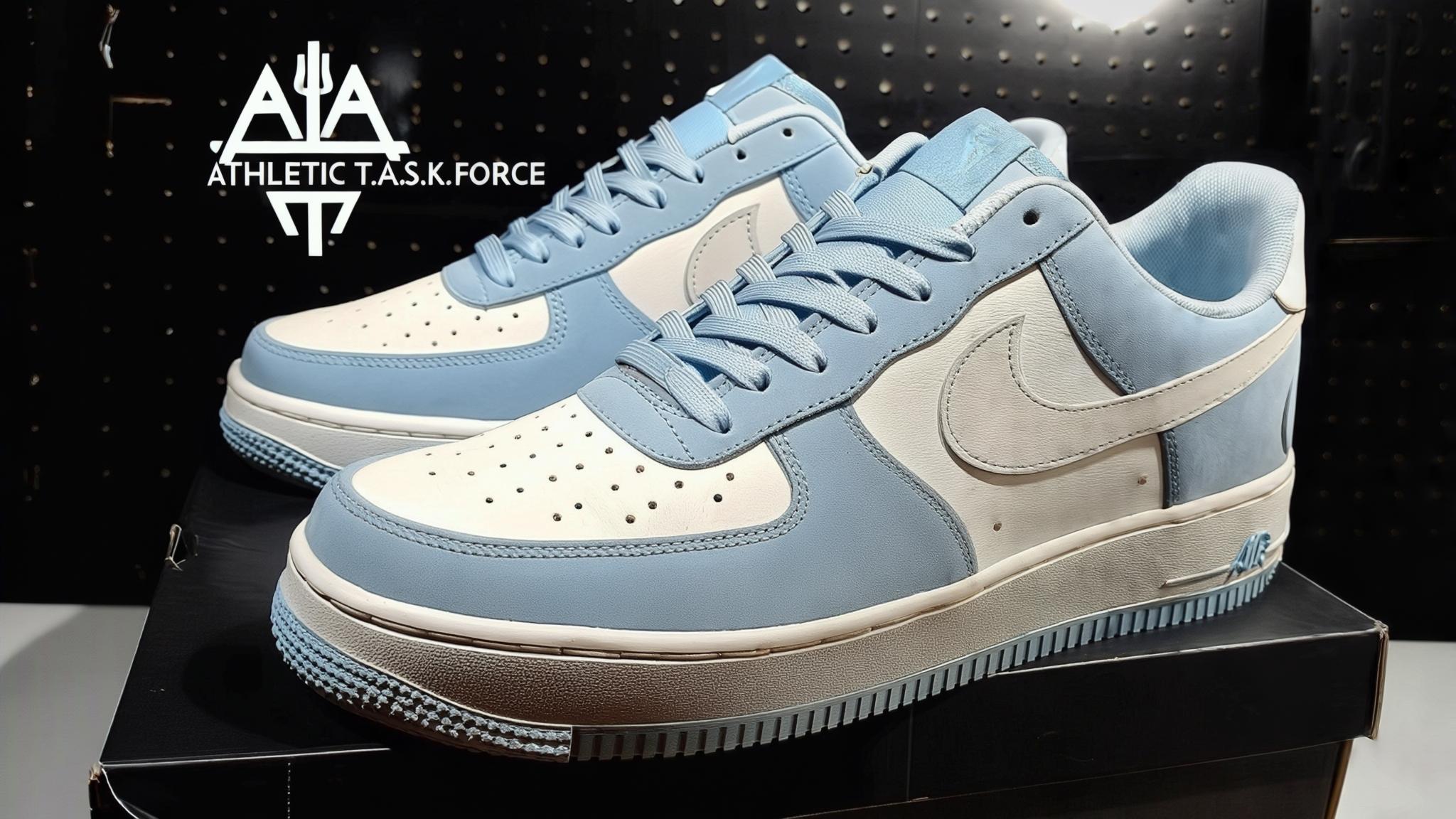Introducing the Skate-Inspired Nike Air Force 1 in Striking Psychic Blue