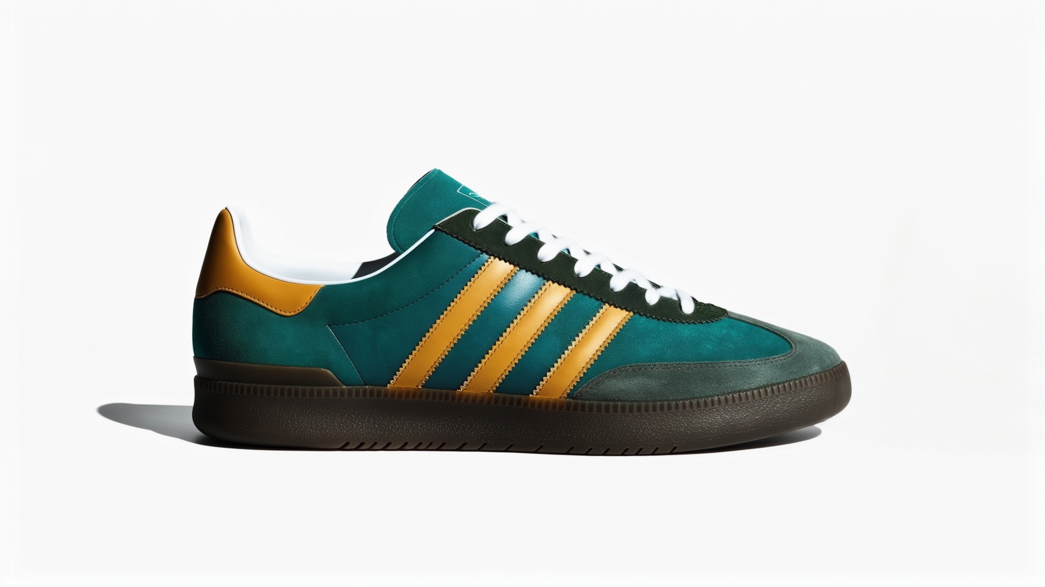 adidas Unveils Luxurious 'Court Green' Velour Samba Sneakers