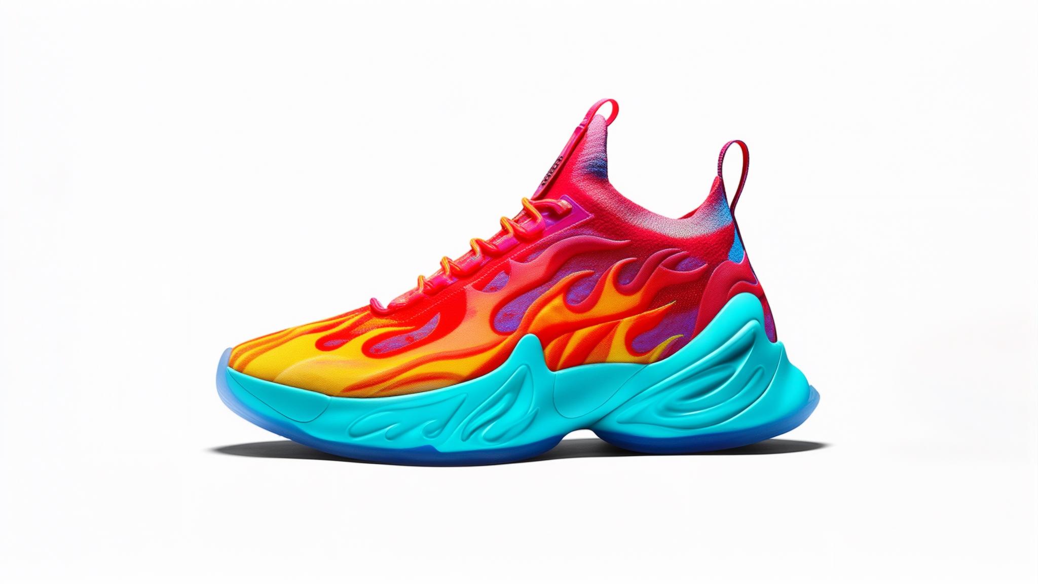 Introducing the Futuristic Blue and Red PUMA MB.04 Low by LaMelo Ball