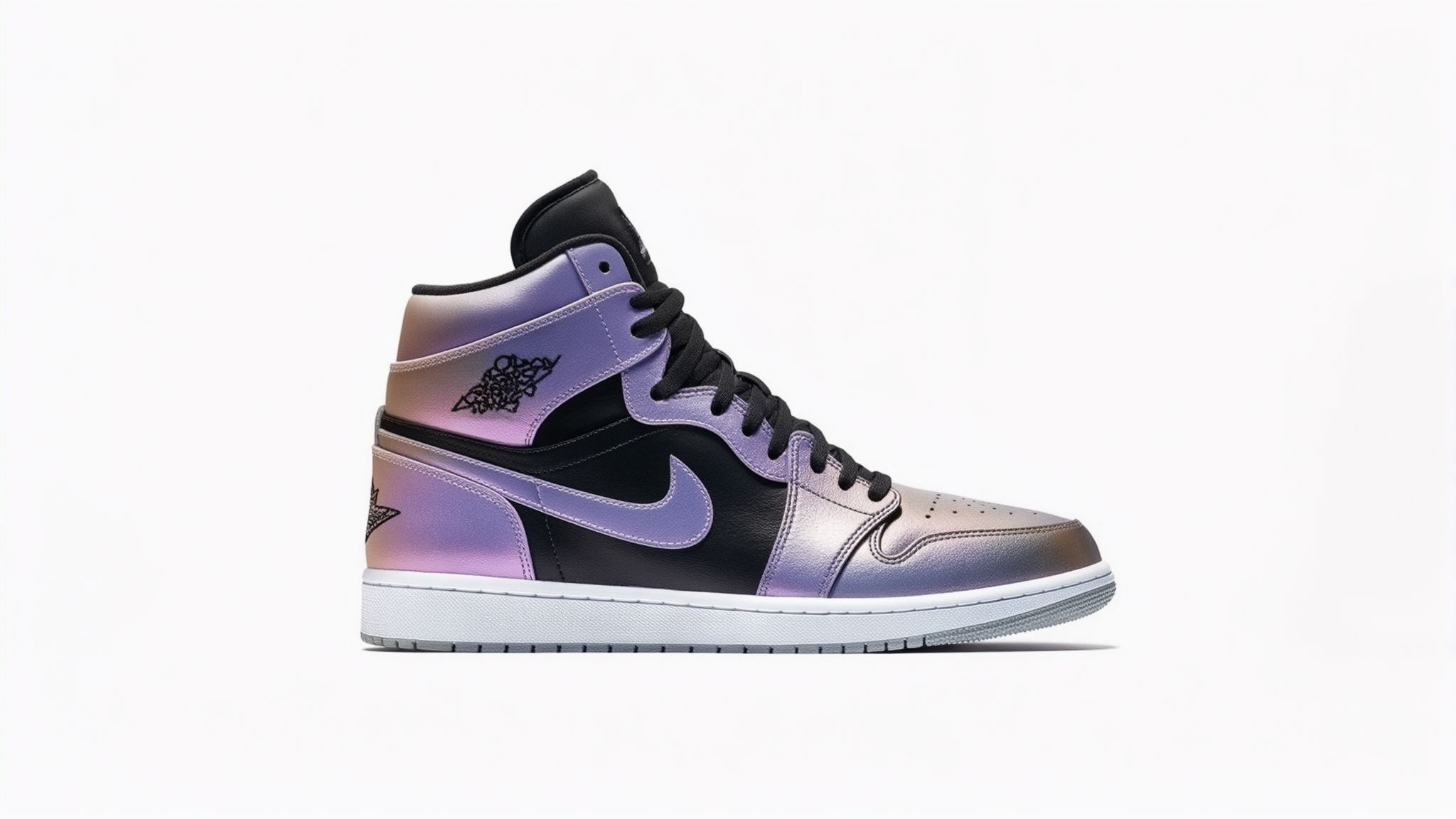 Introducing the Air Jordan 1 'Metallic Purple' Pack: Available in Mid and Low Variants