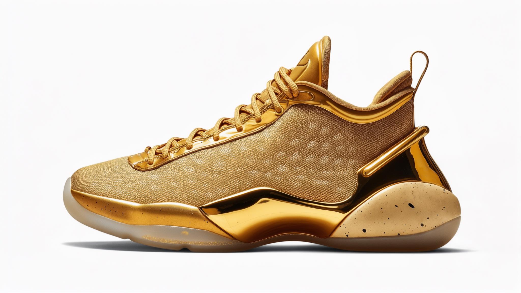 Discover the PUMA All-Pro NITRO 'Gold Rush' by Tyrese Haliburton - Available Now!