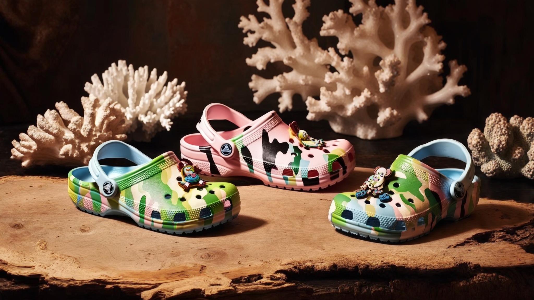 BAPE's Legendary 'ABC Camo' Takes Over the Classic Crocs Clog