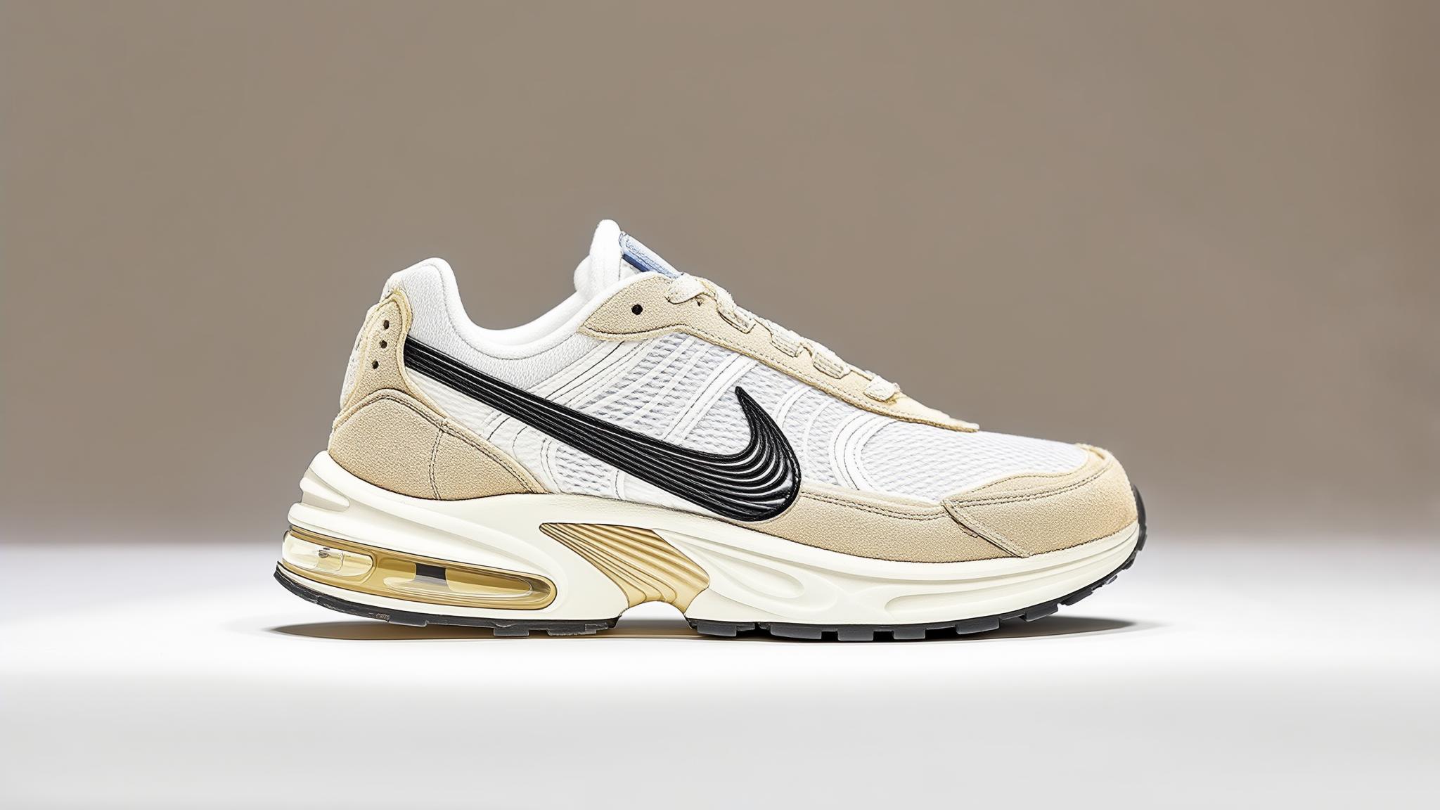 Unveiling the Nike Zoom Vomero 5: A Striking 'Black/Cream II' Colorway