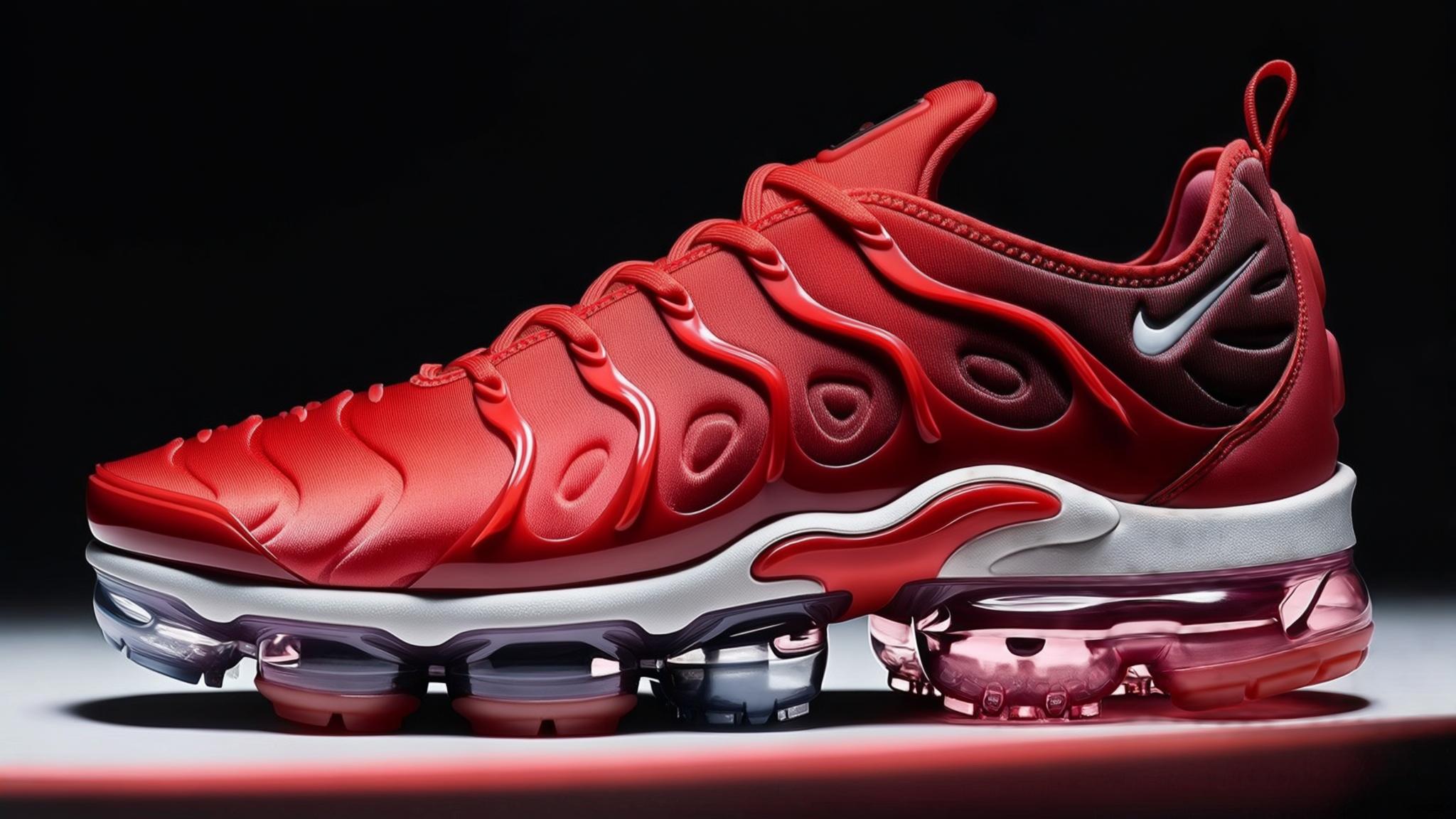 Explore the Striking Nike Air Max DN8 in University Red