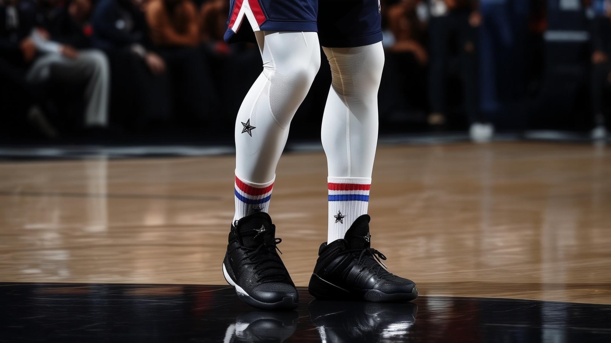 Jalen Brunson Showcases the Iconic Nike Kobe 5 'Black' at NBA All-Star Game