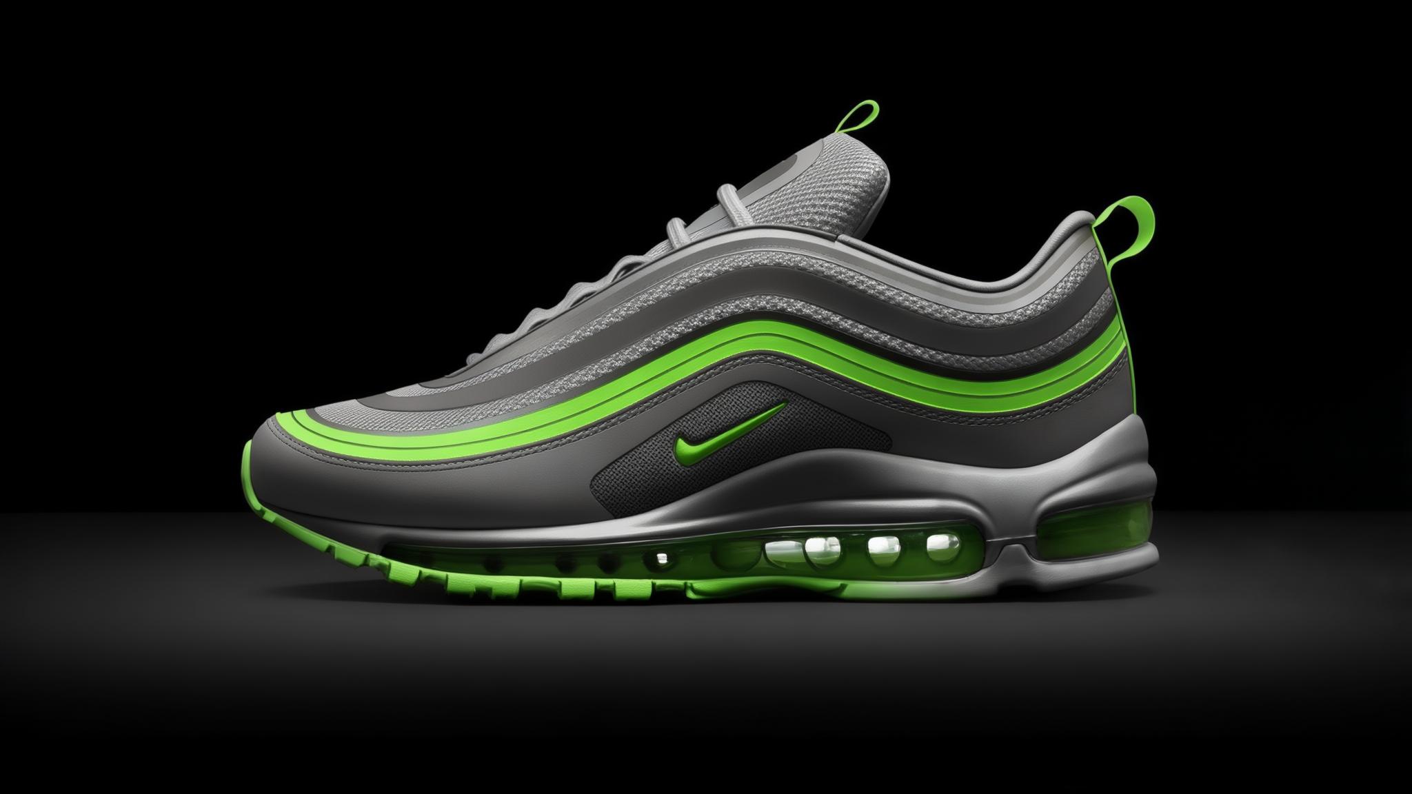 The Iconic OG Bubble Seam Returns in the Nike Air Max 95