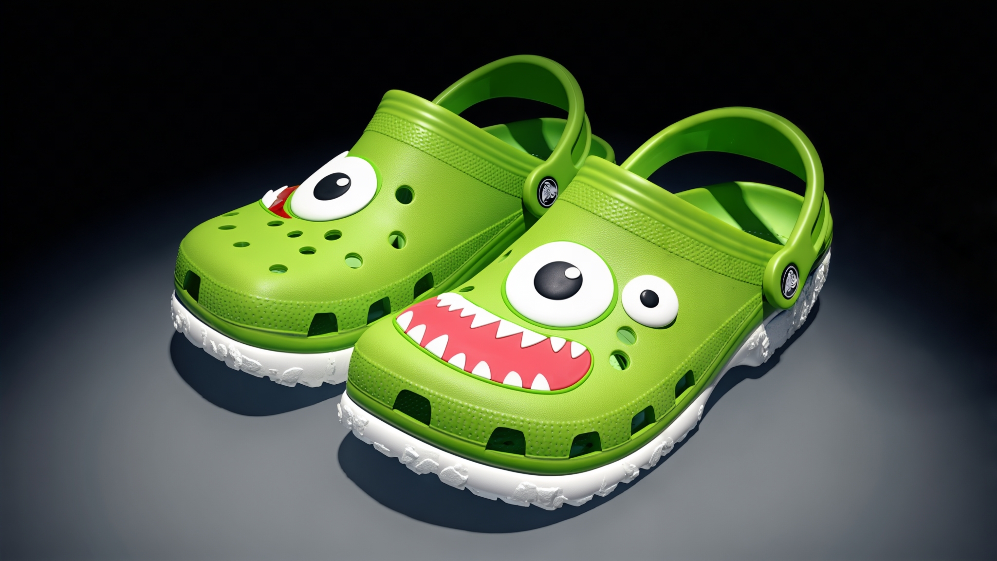 Mike Wazowski from Monsters Inc. Steps Out in Stylish Crocs