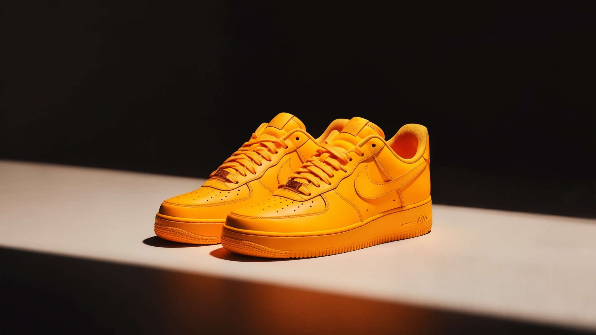 Experience the Futuristic Flair of the Nike Air Force 1 Low in 'Laser Orange'