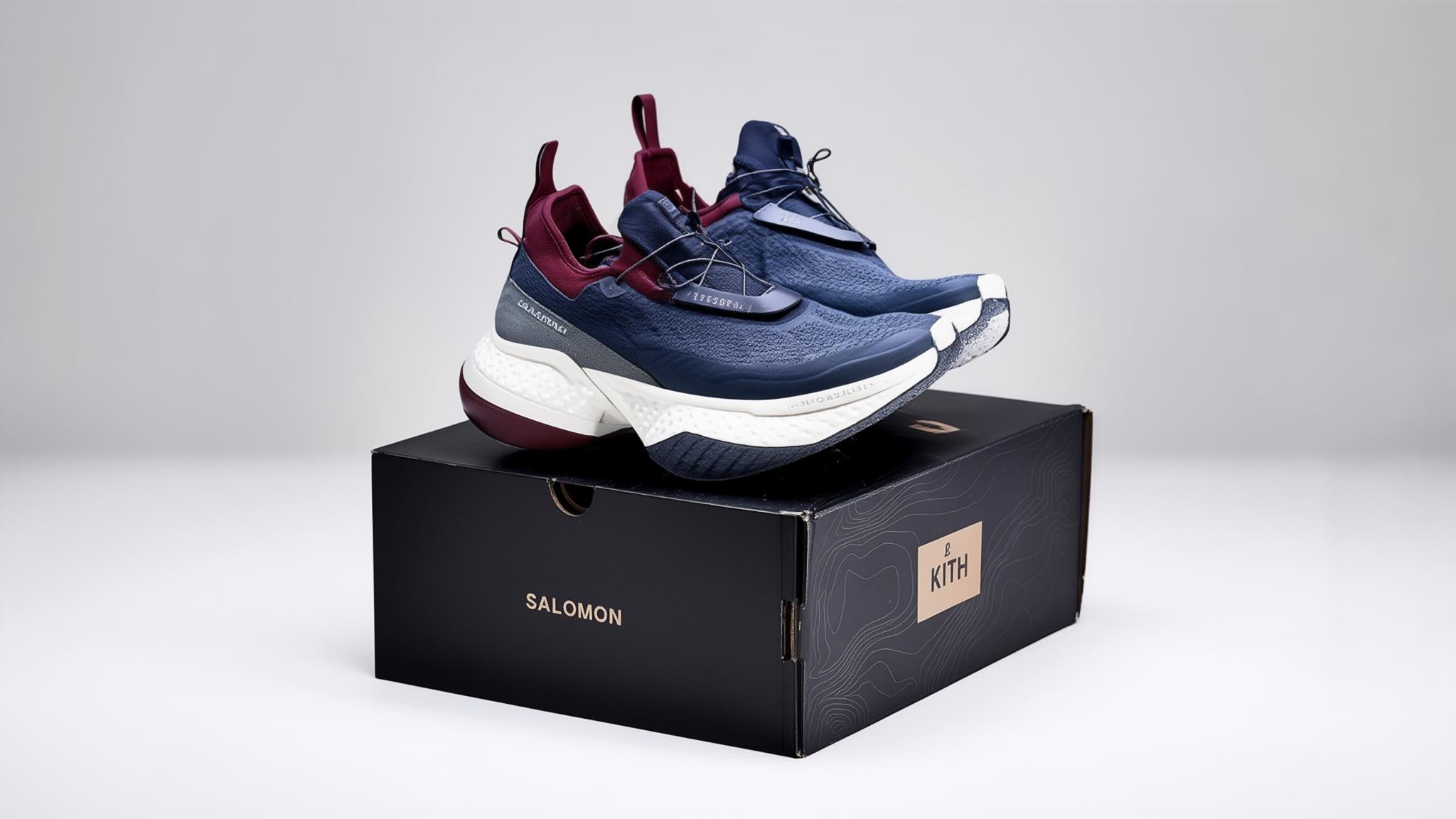 KITH and Salomon Unveil the Innovative XT-Voyager 2 in Their Latest Collaboration