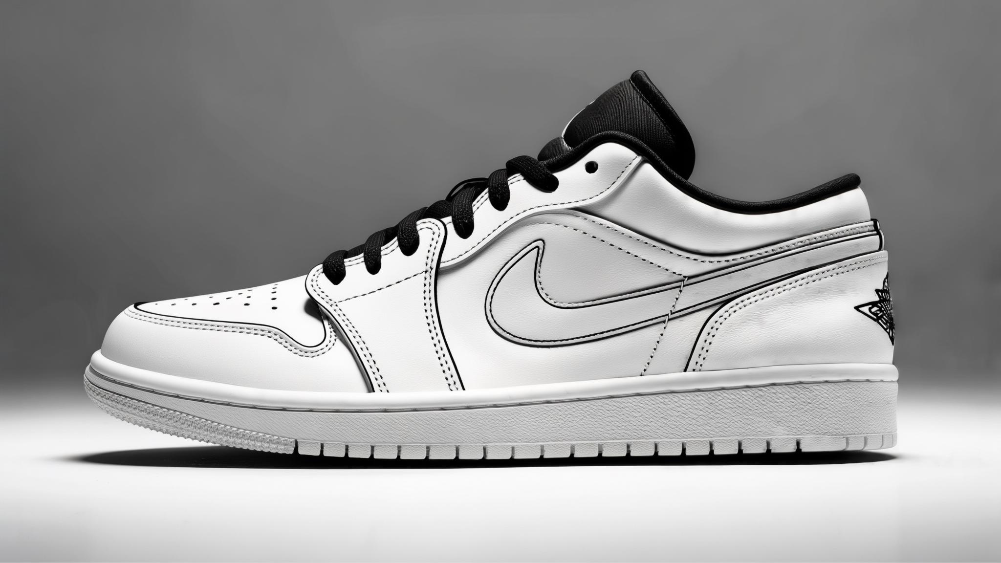 Bold Contrast Stitching Debuts on the Nike Air Force 1 Low