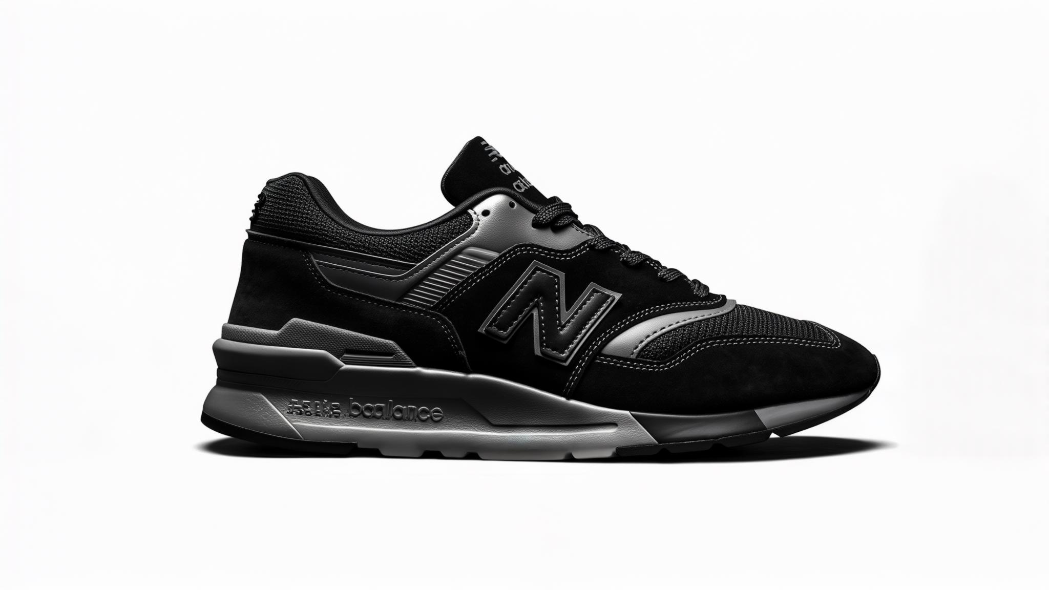 Dover Street Market Unveils Striking 'Triple Black' Colorway for New Balance 991v2