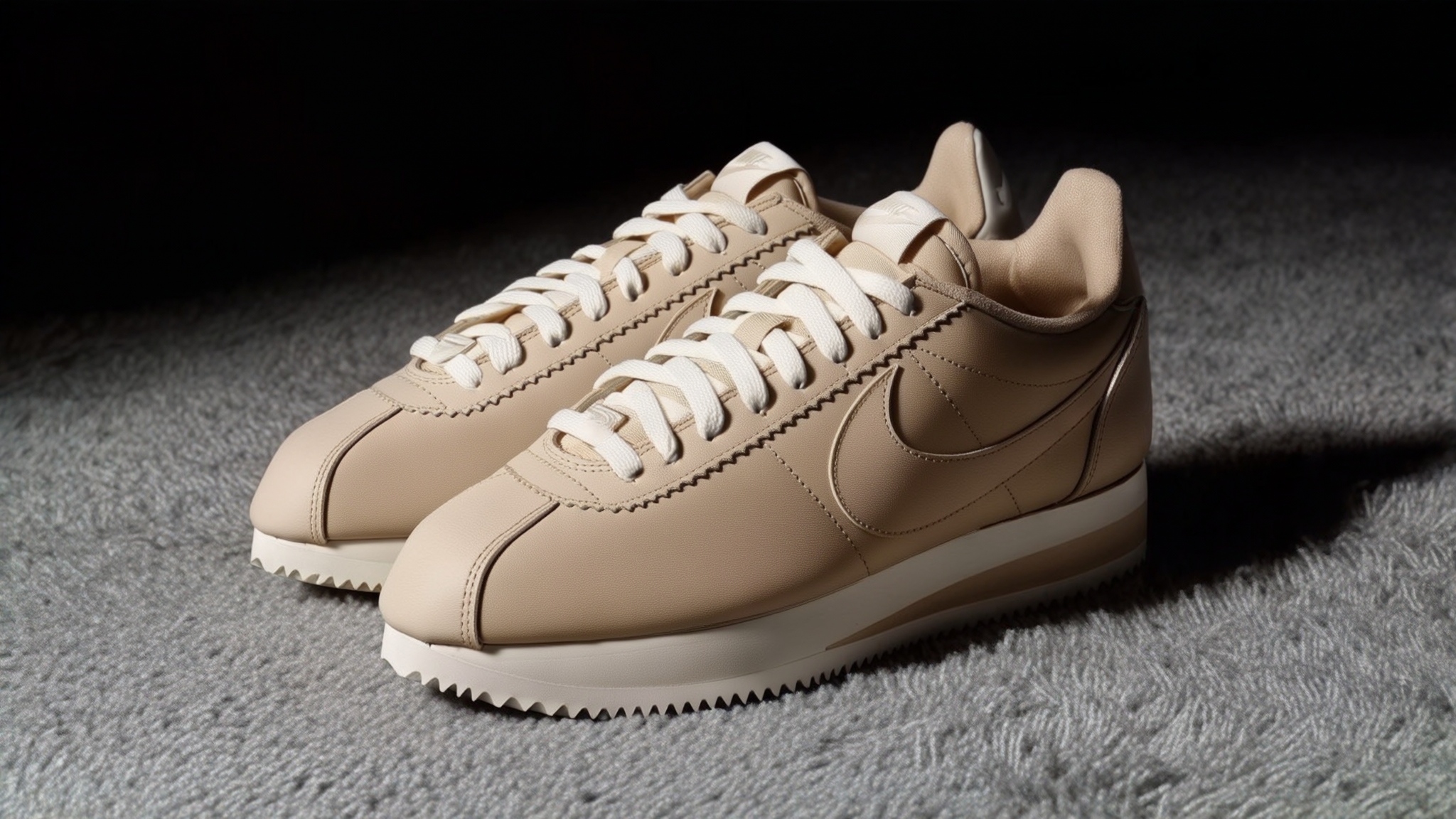 The Classic Linen Air Force 1 Introduces a Stylish Canvas Variant