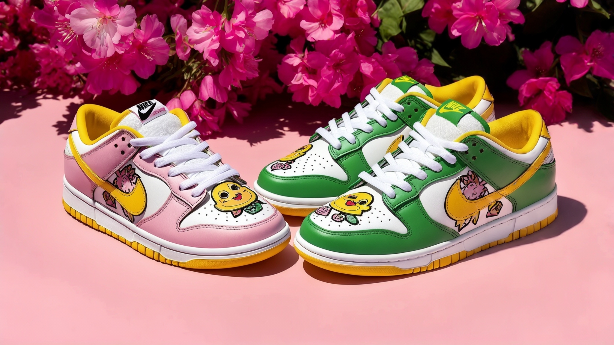 Step into the Mushroom Kingdom with the Nike Air Force 1 Collection