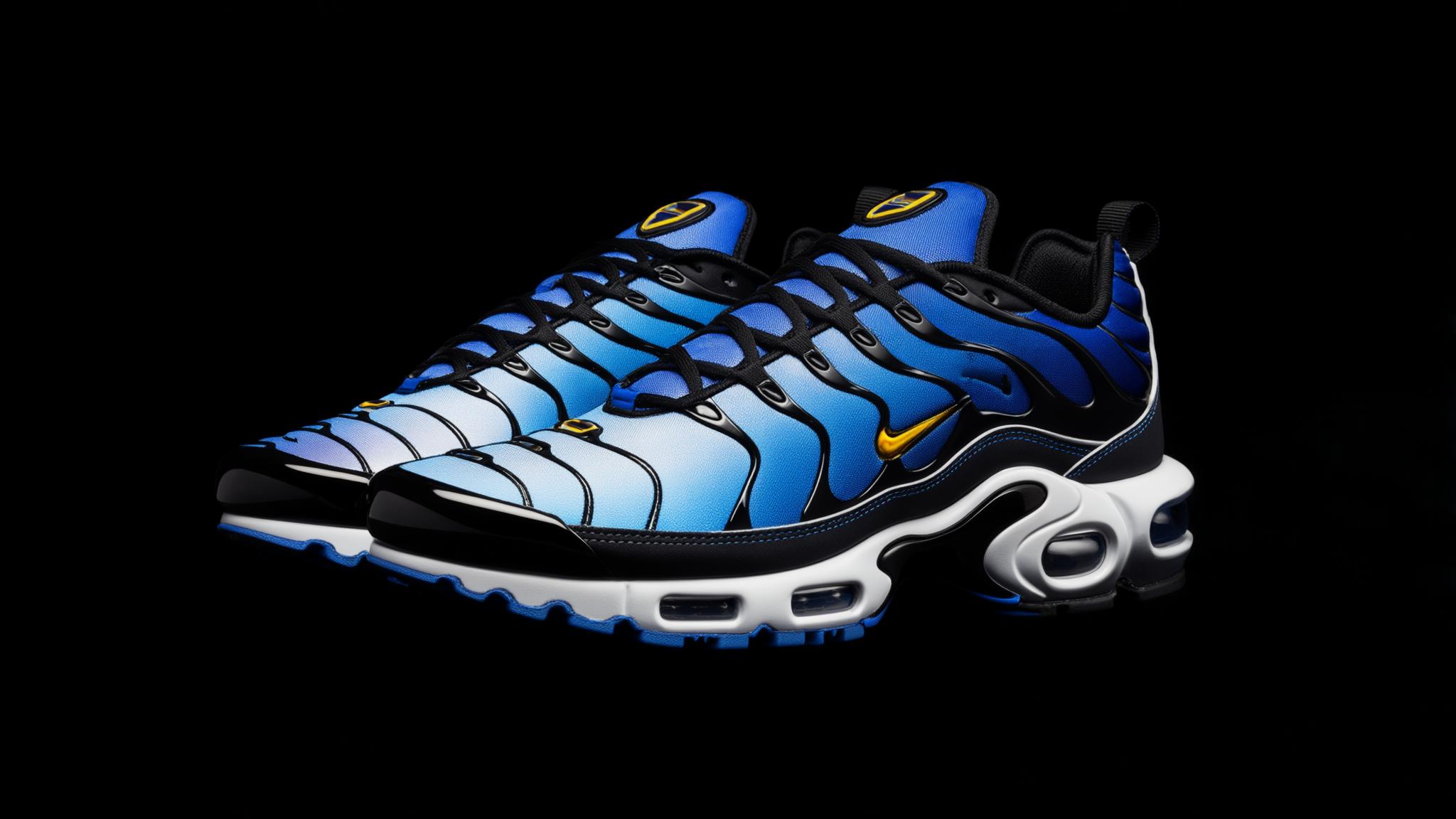 Introducing the Iconic 'Hyper Blue' Colorway to the Nike Air Max Plus Golf Collection