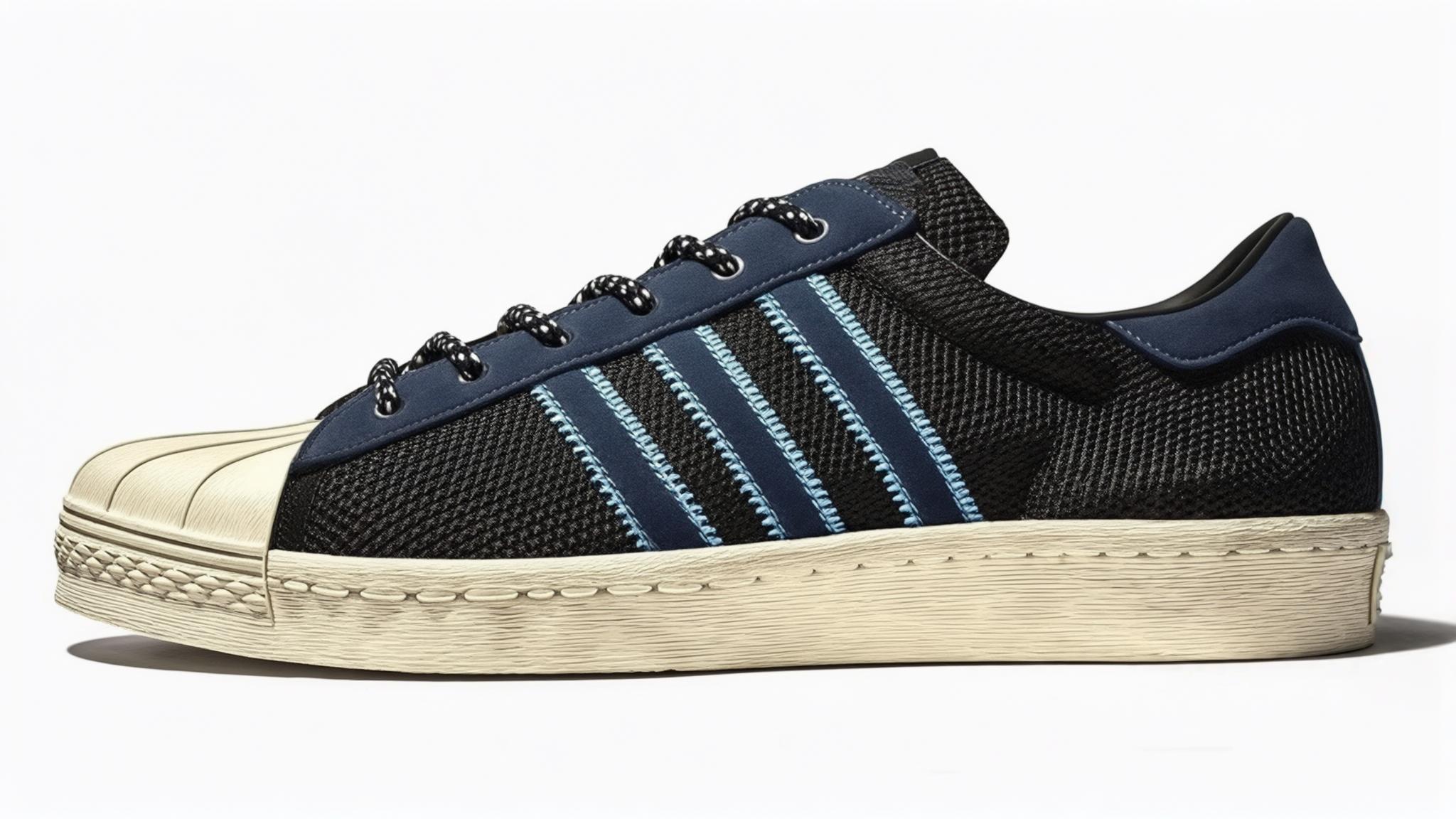 CLOT and adidas Unveil a Revamped Superstar Breathe in Striking 'Night Indigo' Hue