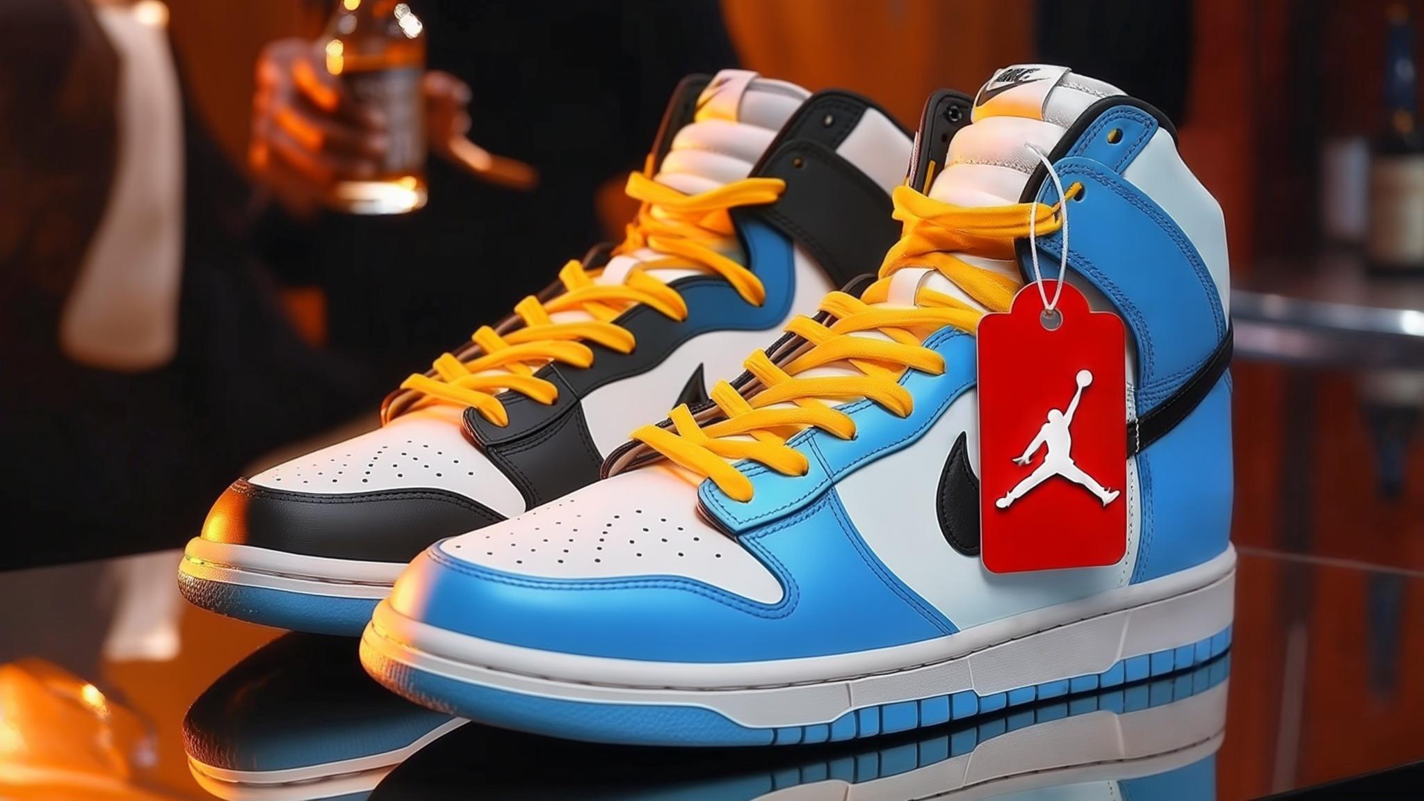Exciting Sneak Peek: Union LA x Air Jordan 1 'UNC Royal' Sample Emerges