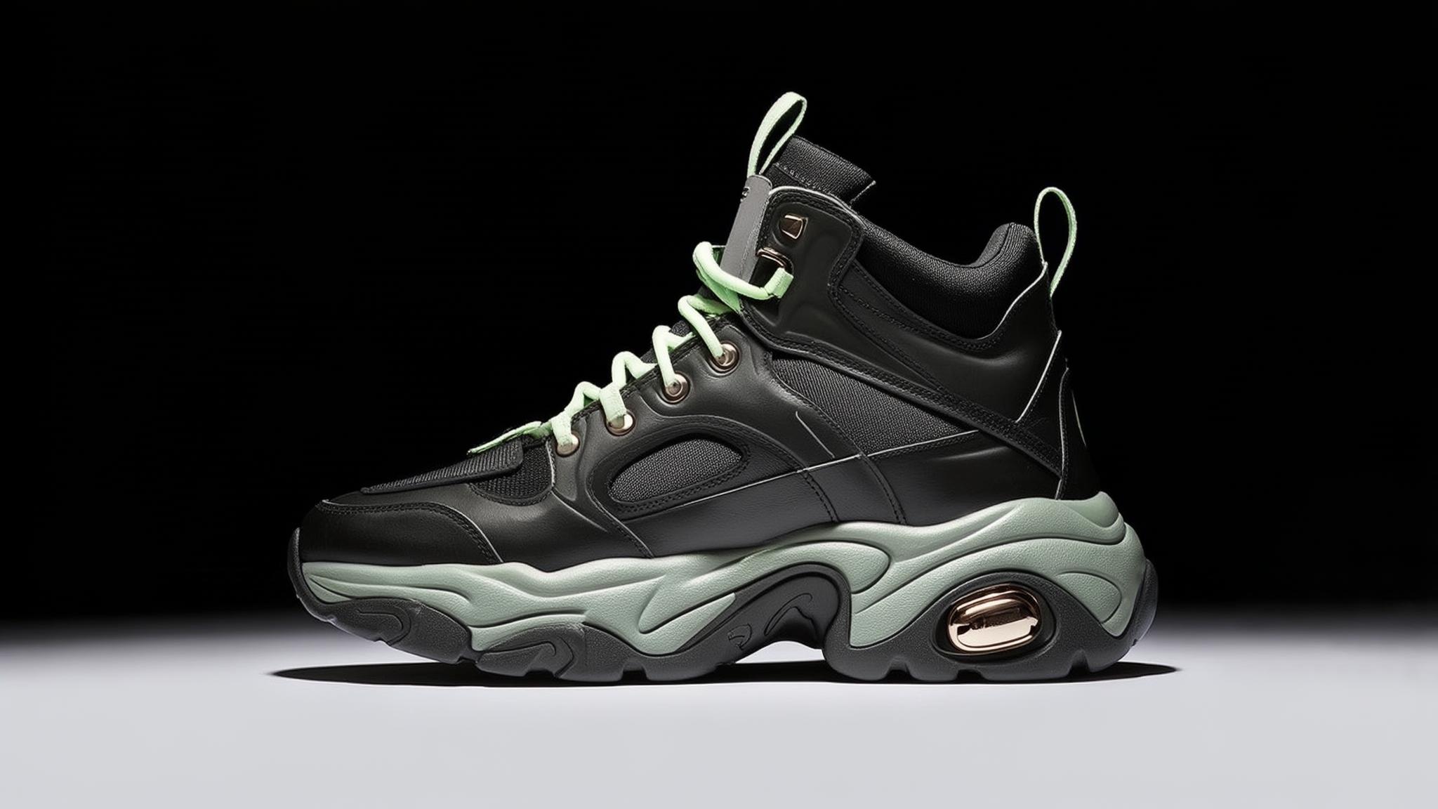 PUMA and Skepta Collaborate on the Skope Mid in Striking Flat Dark Grey