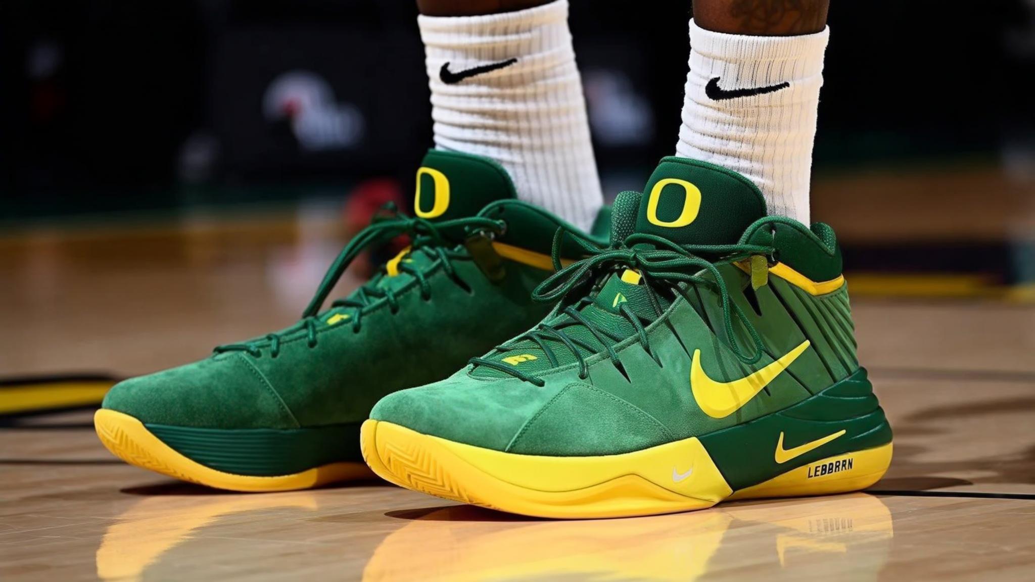 Oregon Ducks Showcase Exclusive Nike LeBron 22 Player Editions