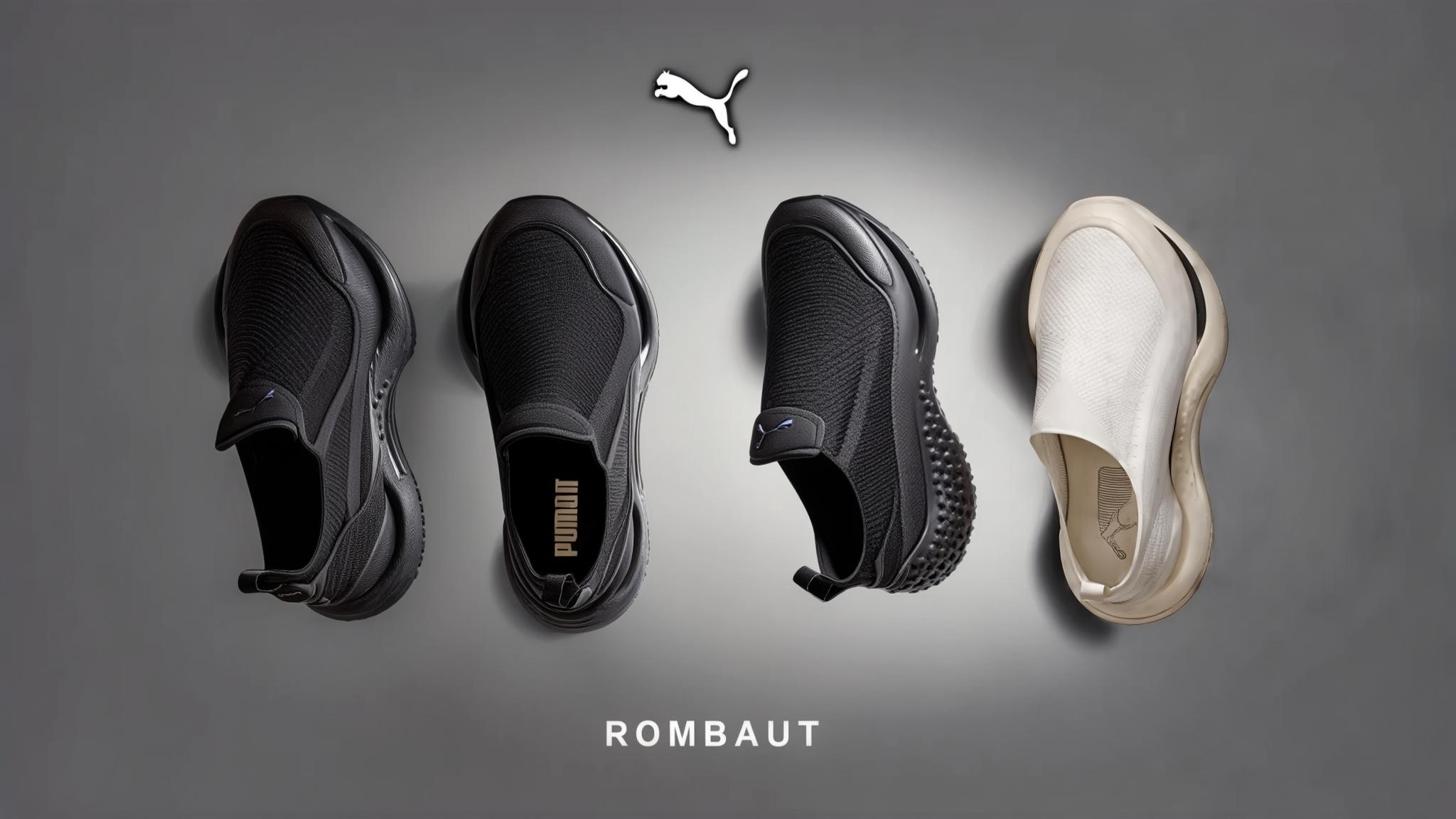Introducing the Highly Anticipated ROMBAUT x PUMA Levitation Collection