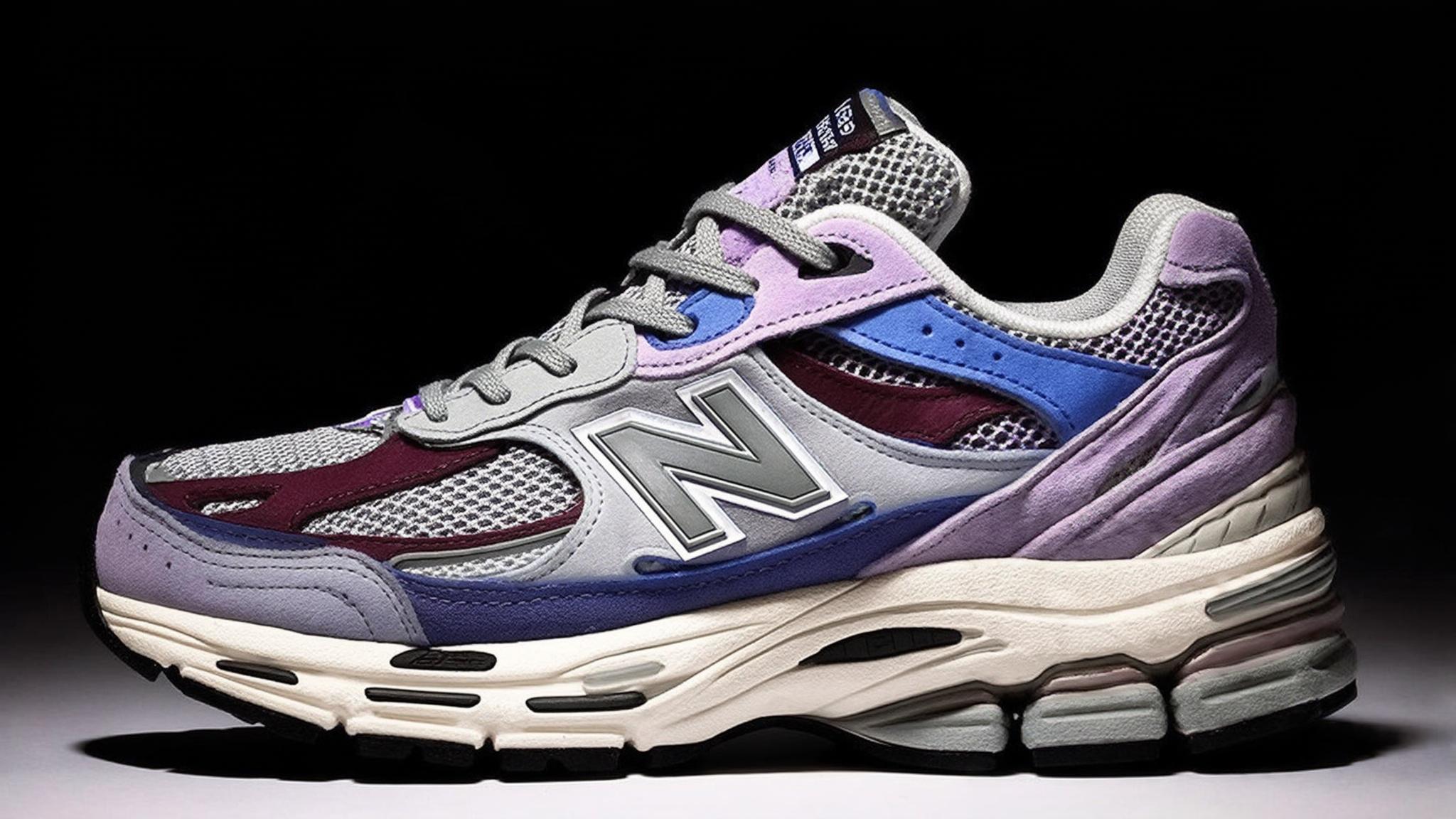New Balance 1906A Unveils Striking Contrasting 'Eggplant' Colorway