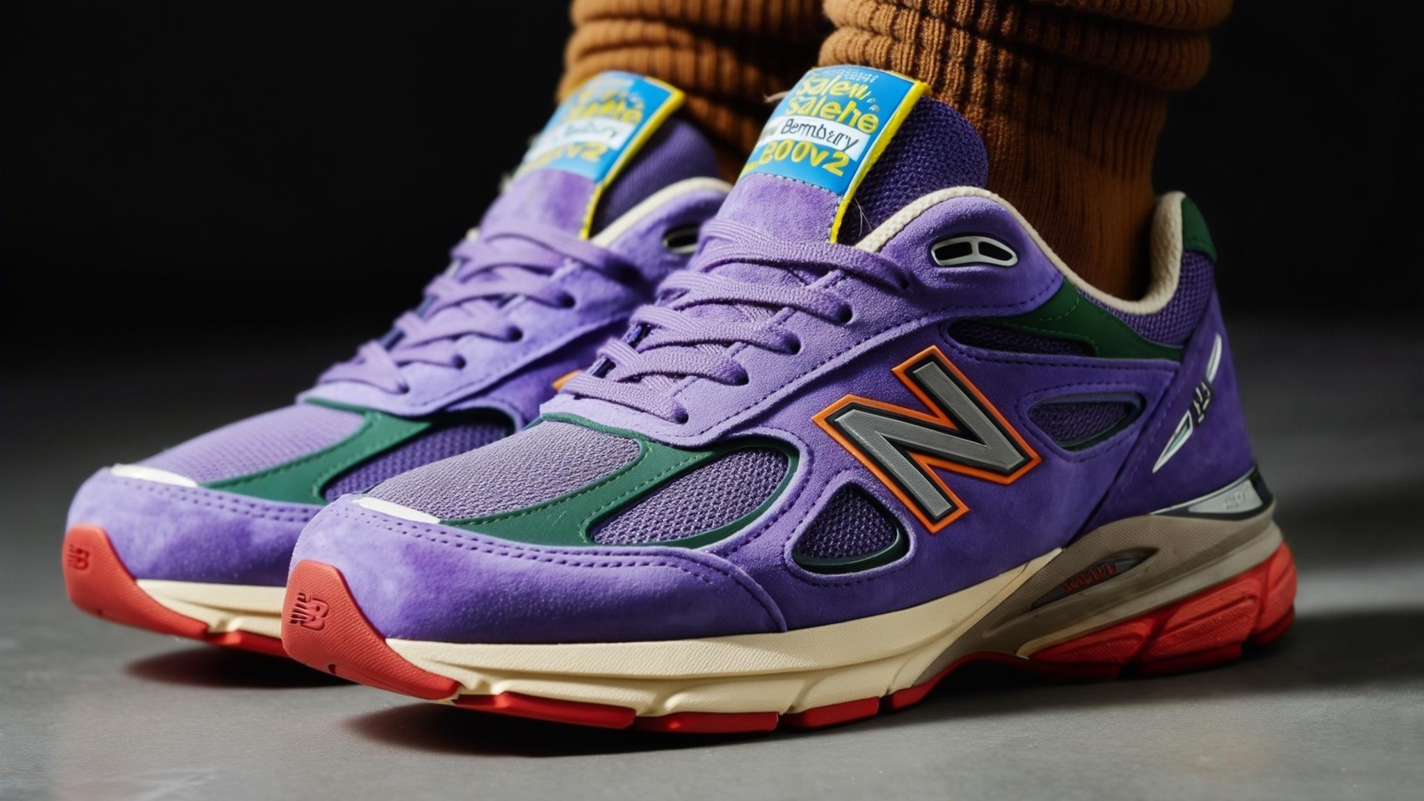 Exploring Salehe Bembury's Vibrant New Balance 991v2: 'Colors Be The Palette'