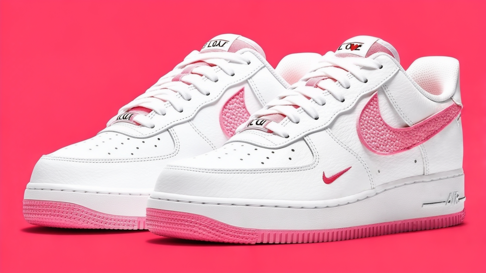 Ditching Love on Valentine's Day? Step Out in Style with Nike Air Max 1s