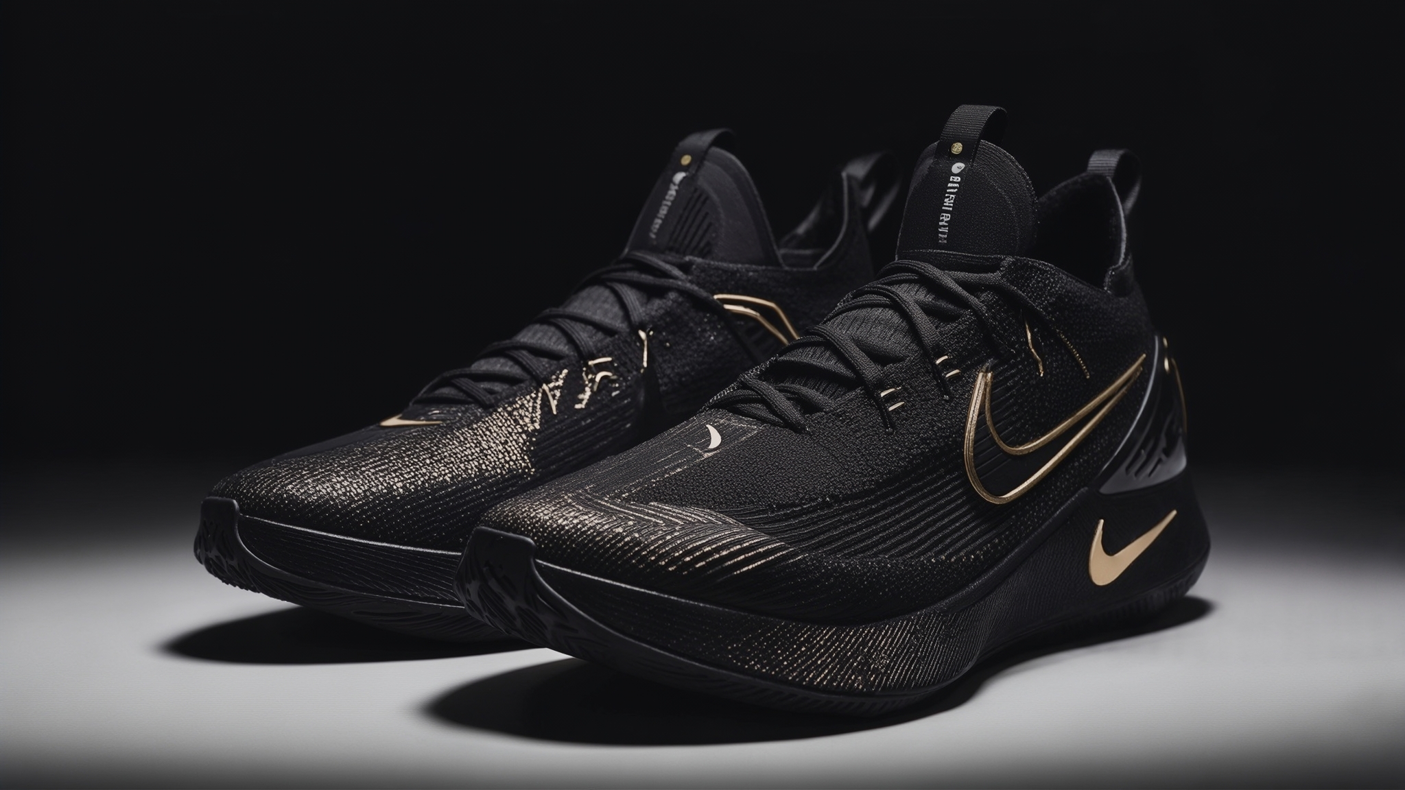 Unveiling the Exquisite Swarovski x Nike Ja 2 'Scratch Black Label'