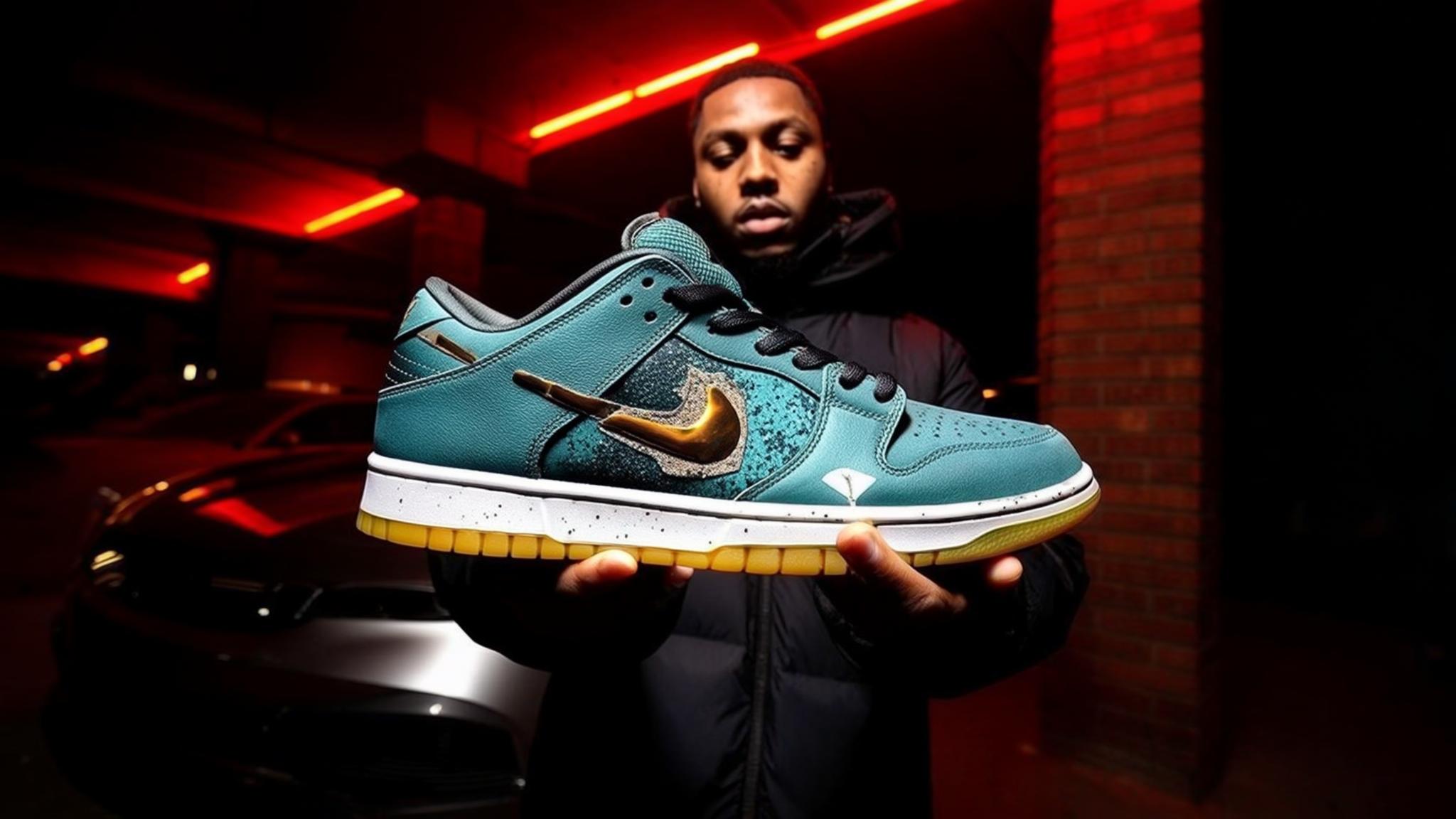 Sneak Peek: The Apron Records x Nike Air 180 Collaboration