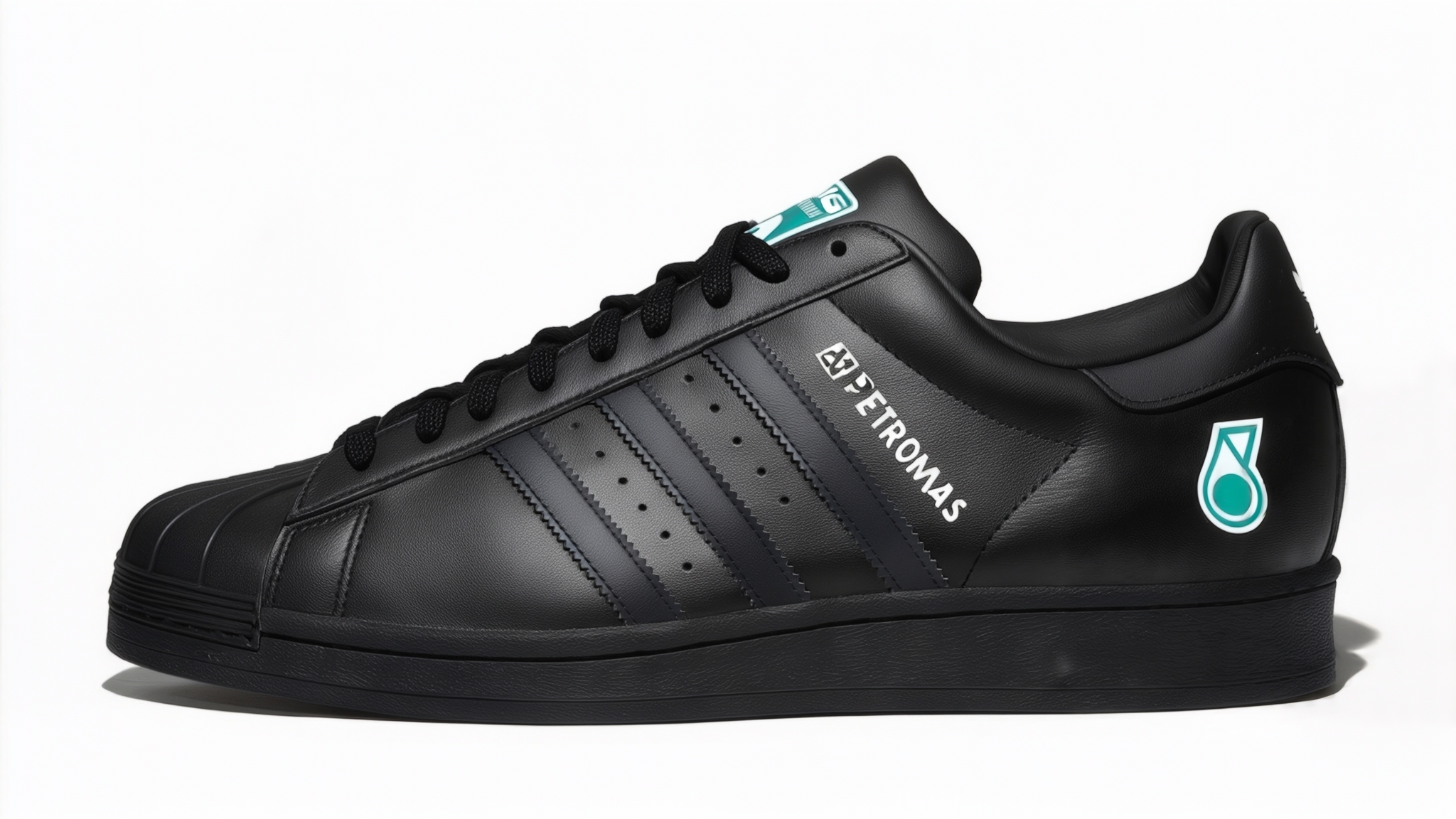 The Launch of the First Mercedes-AMG PETRONAS x adidas Shoe Following PUMA Split