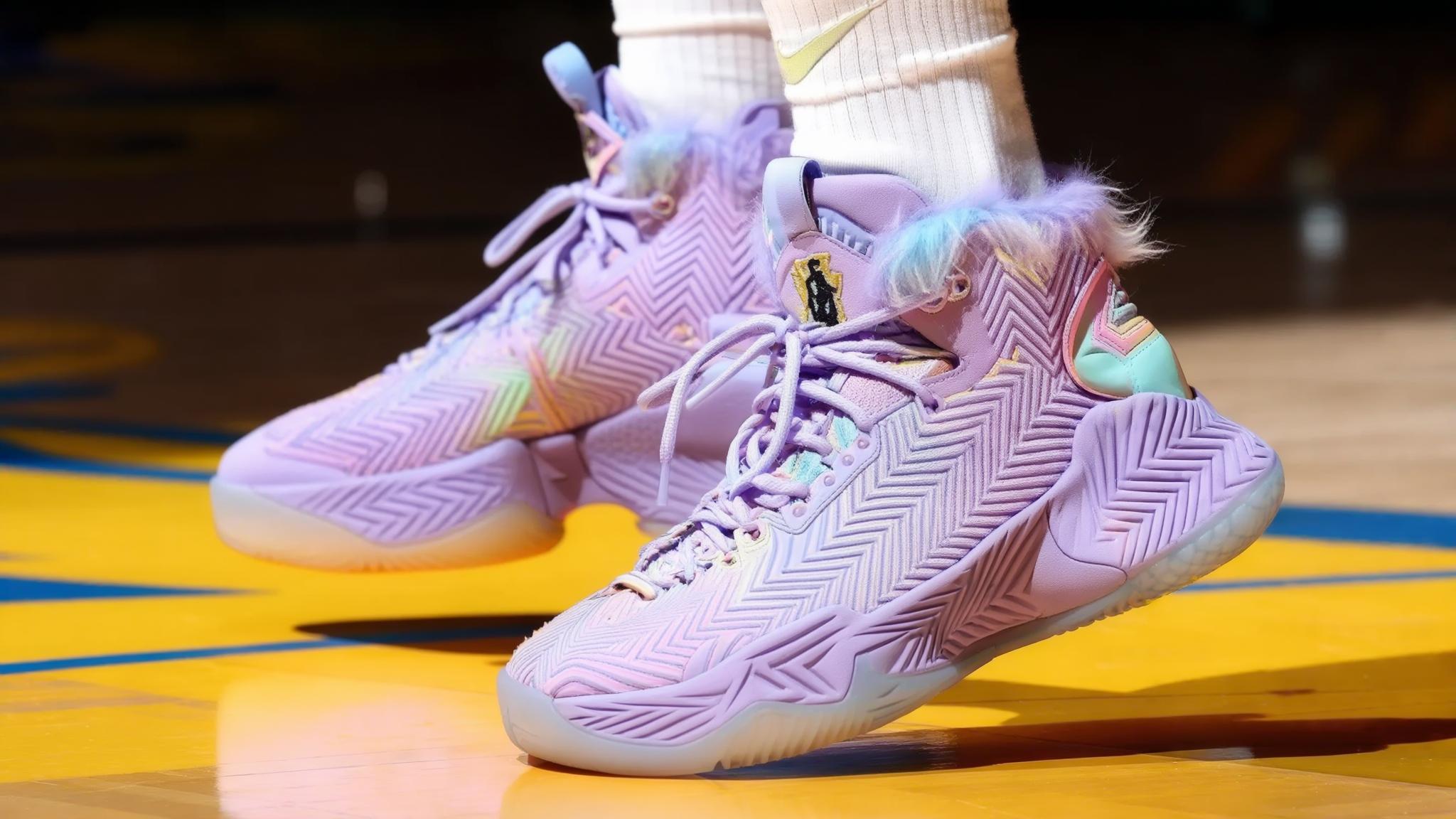 Kyrie Irving Unveils the ANTA KAI 2 During the 2025 NBA All-Star Weekend