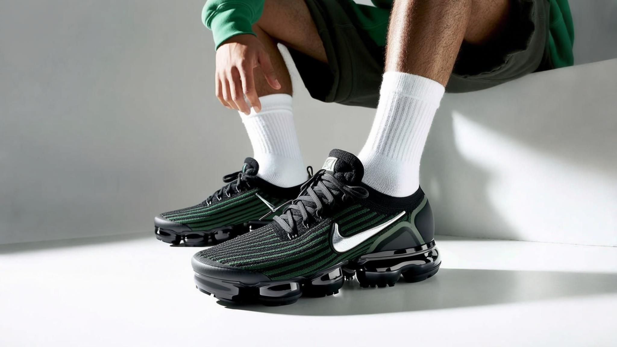 Gum Soles Add a Unique Twist to the Classic Nike Zoom Vomero 5 Triple White Design