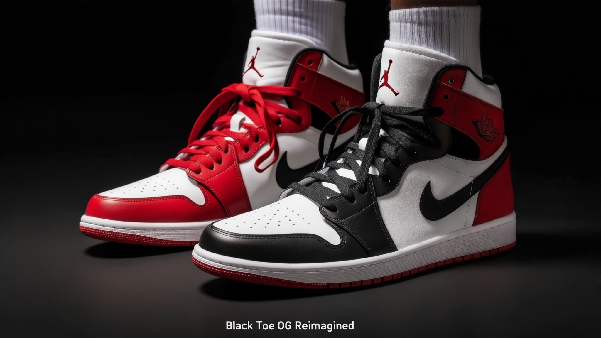 The Highly Anticipated Air Jordan 1 High OG ‘Black Toe Reimagined’ Set to Release Soon