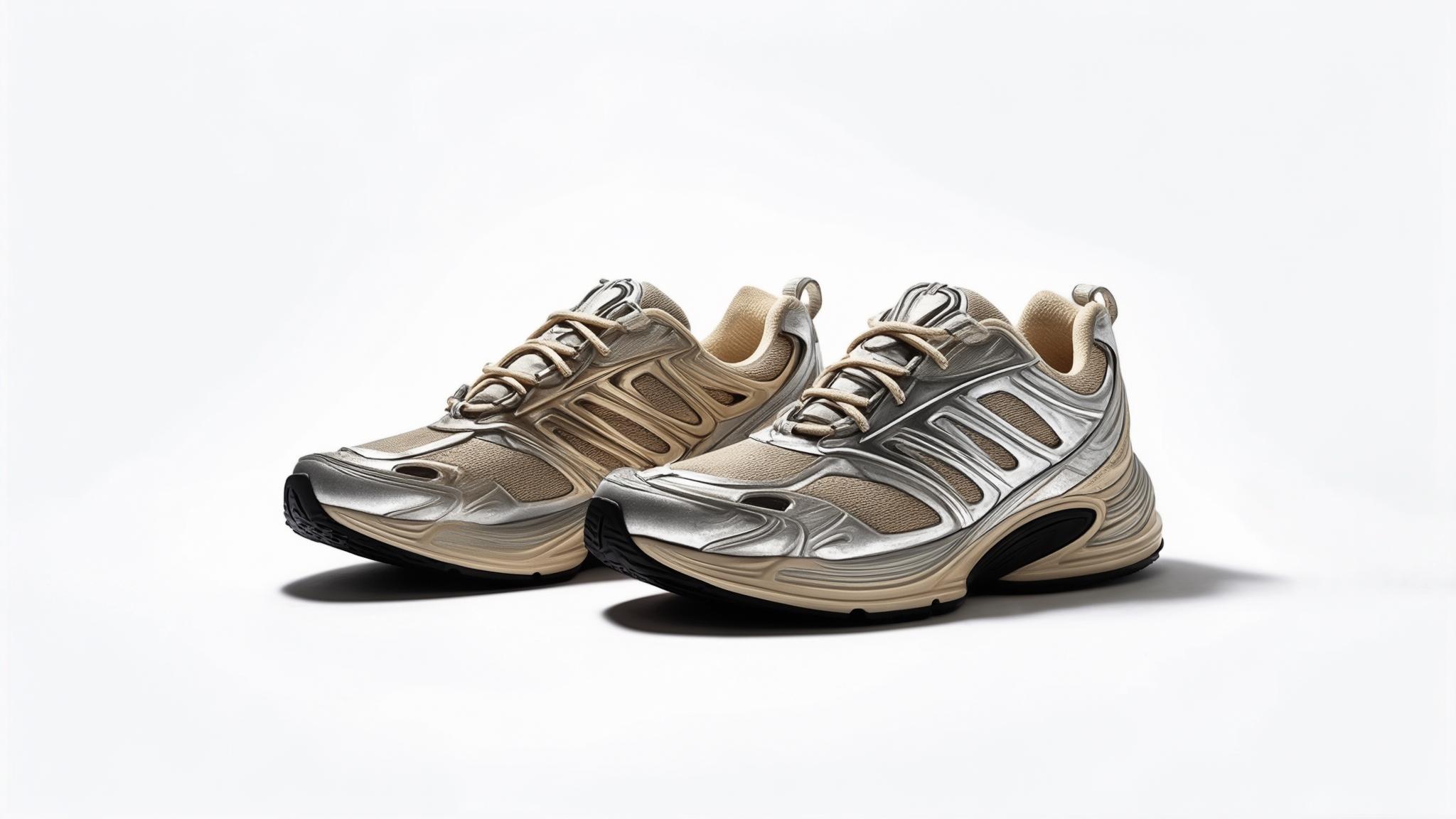 Introducing the ASICS GEL-KAYANO 14 in Captivating Birch/Pure Silver Colorway