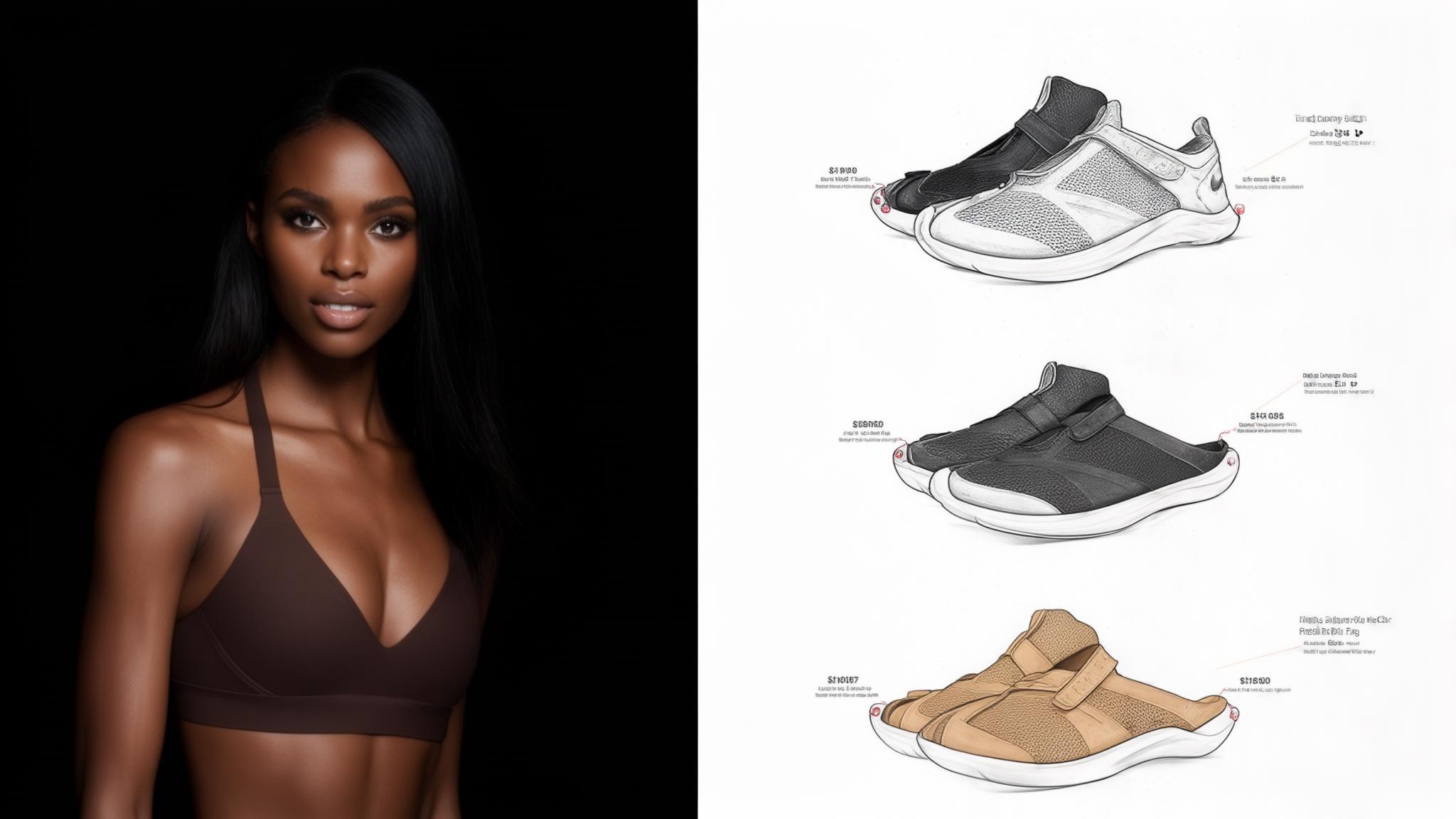 Kim Kardashian Unveils Luxurious Satin Iteration of NikeSkims Rift Mesh Sneakers