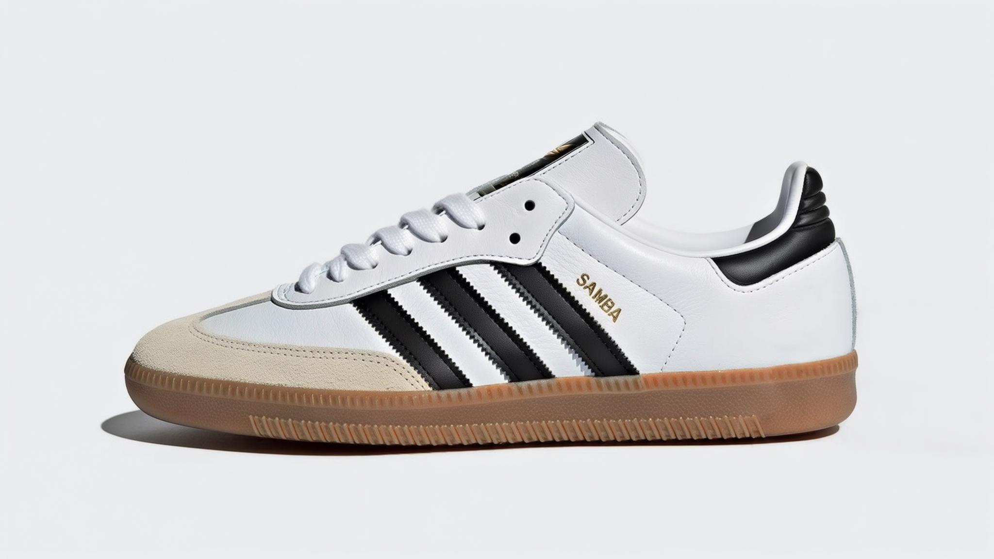Introducing the adidas Samba: A Dazzling Addition with the ‘Metallic Pack’ on its Soccer-Inspired LT Design