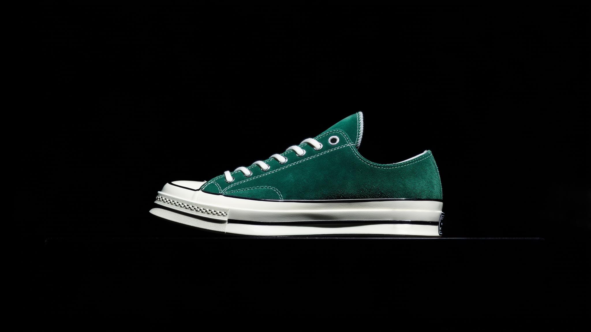 Converse Revamps the ALL STAR LGCY OX with Luxurious Suede Uppers