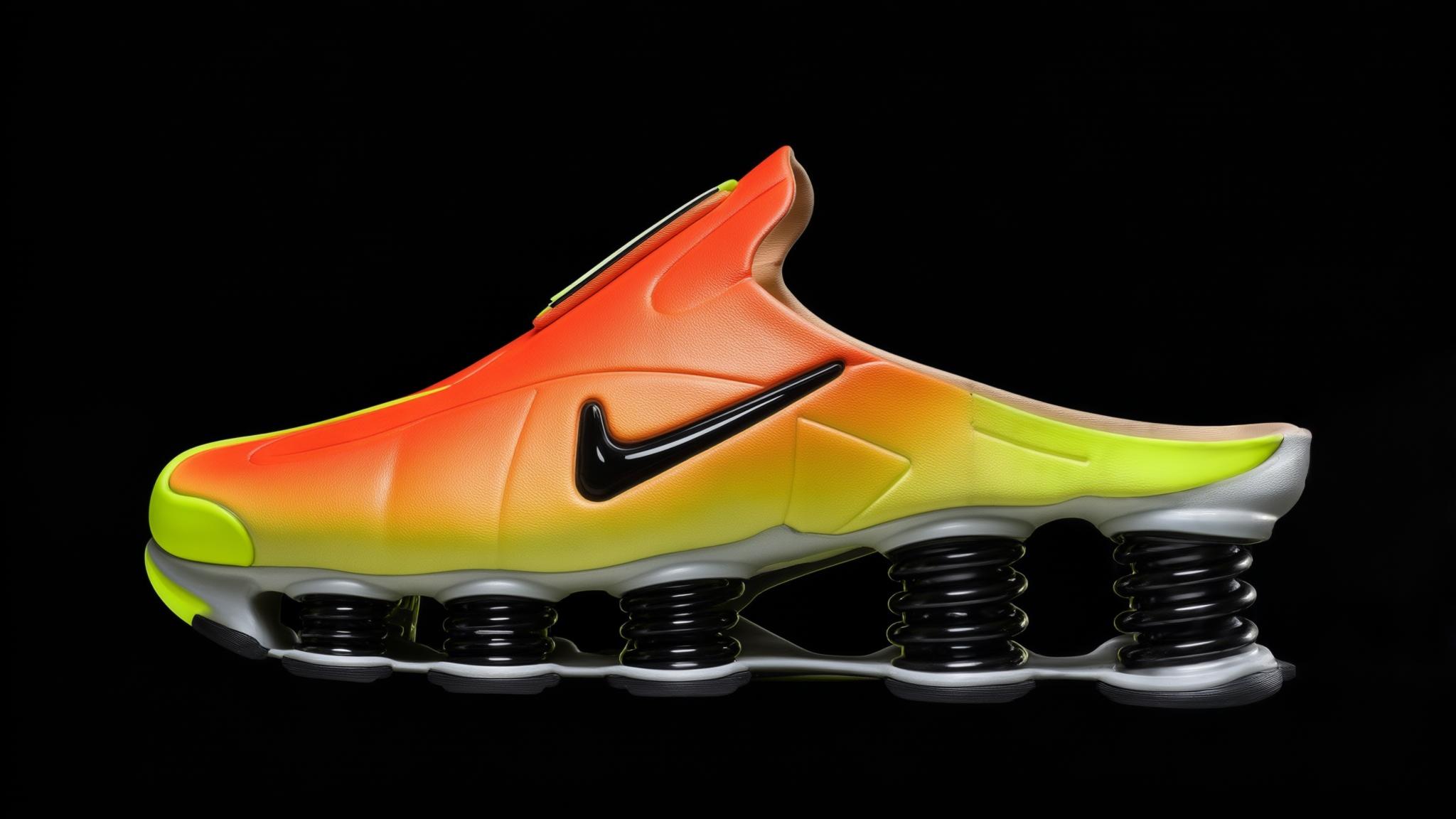 Nike Revitalizes Shox R4 with Striking 'Blue Lagoon' Accents