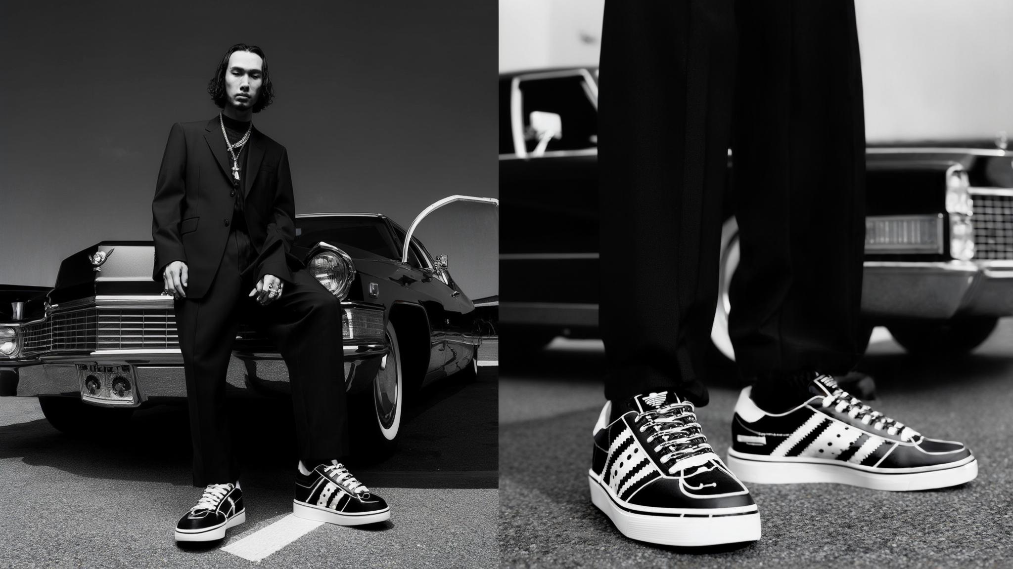 AMIRI Collaborates with Maison MIHARA YASUHIRO for Exciting New Bones Sneaker Release
