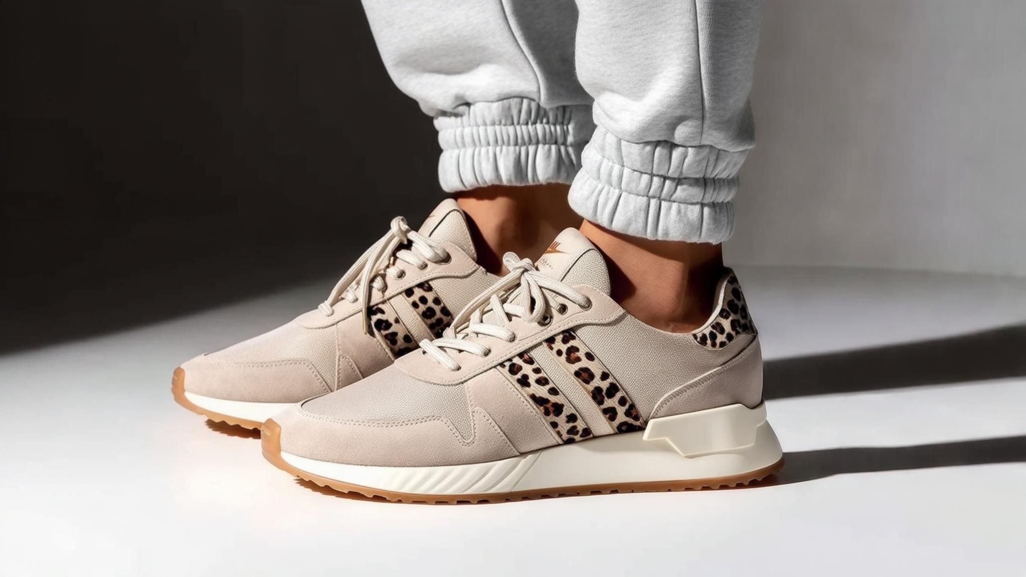 Unleashing the Wild: New Balance 2002R Transformed with Striking Cheetah Print