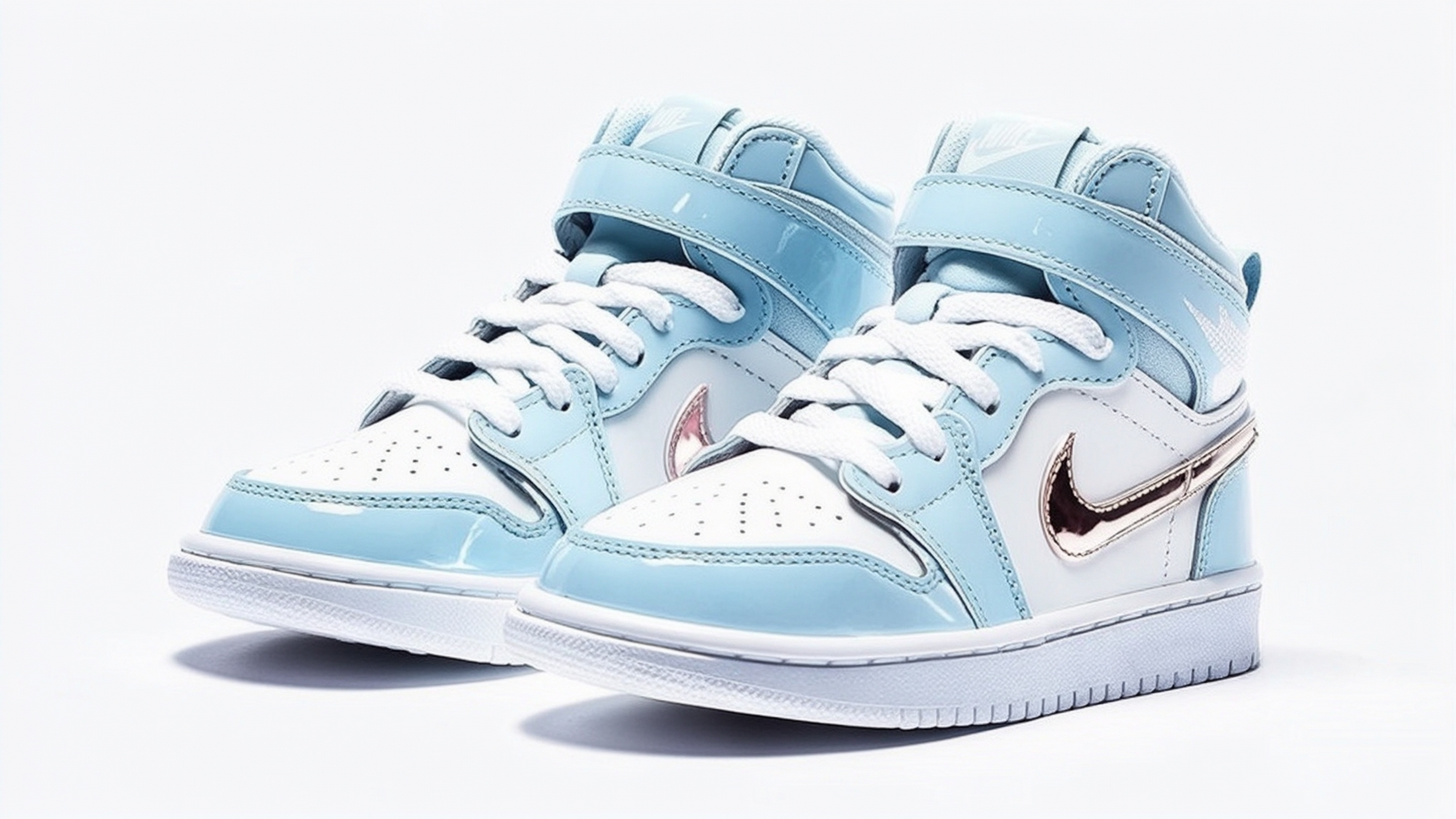 Chill Vibes: The Icy Igloo Air Jordan 1 Mid Revolutionizes Style