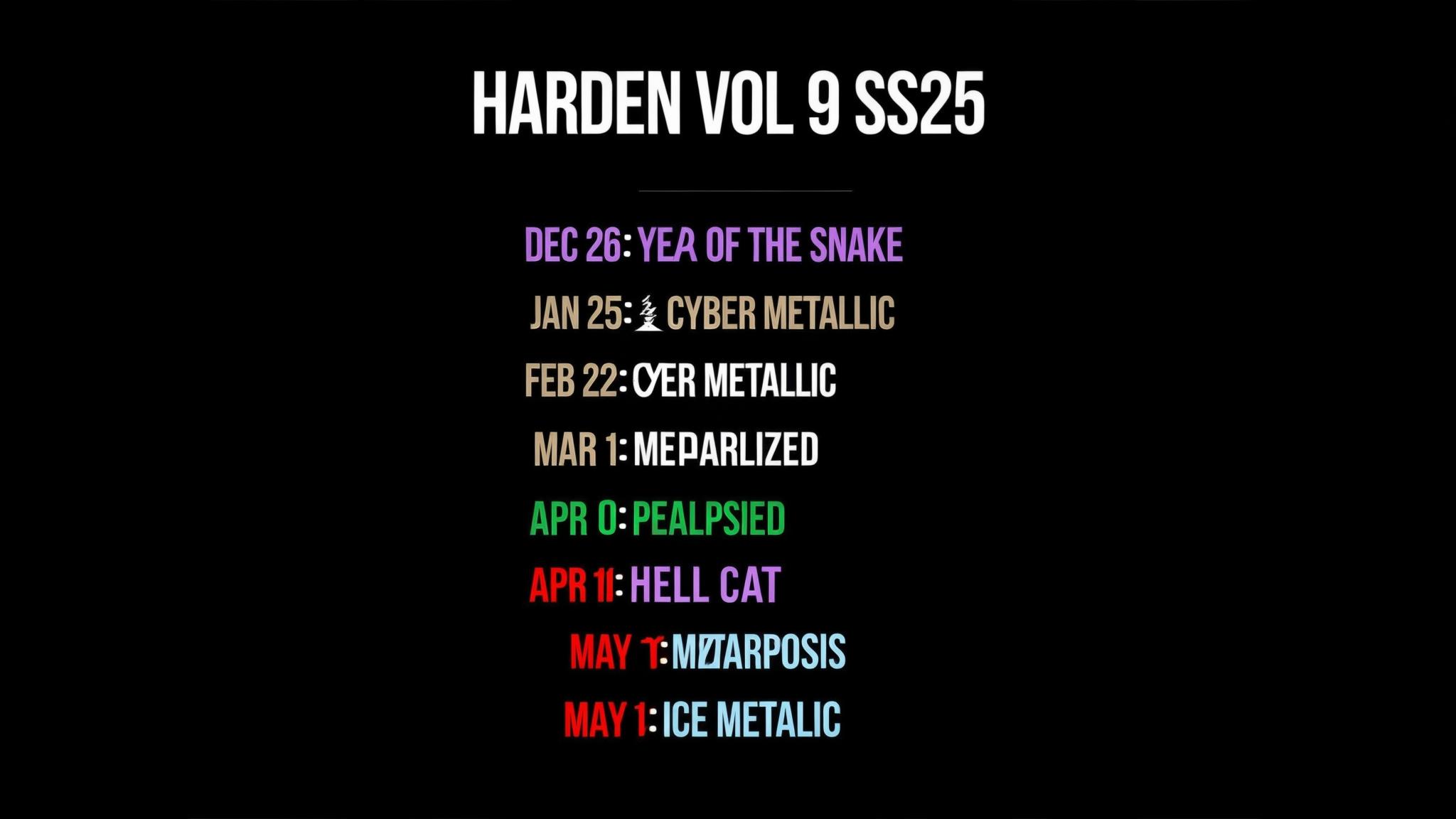 Adidas Harden Vol 9 'Metamorphosis' Set to Launch on March 15th