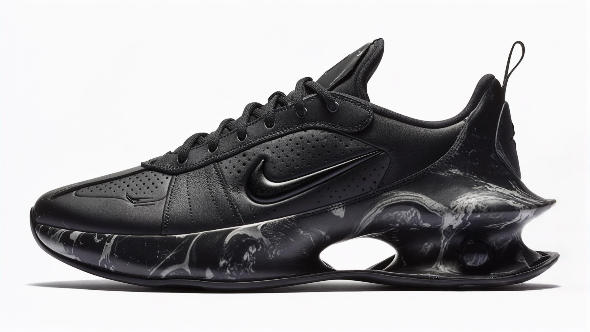Explore the Stunning Nike Shox R4 'Black Floral': A Complete Overview