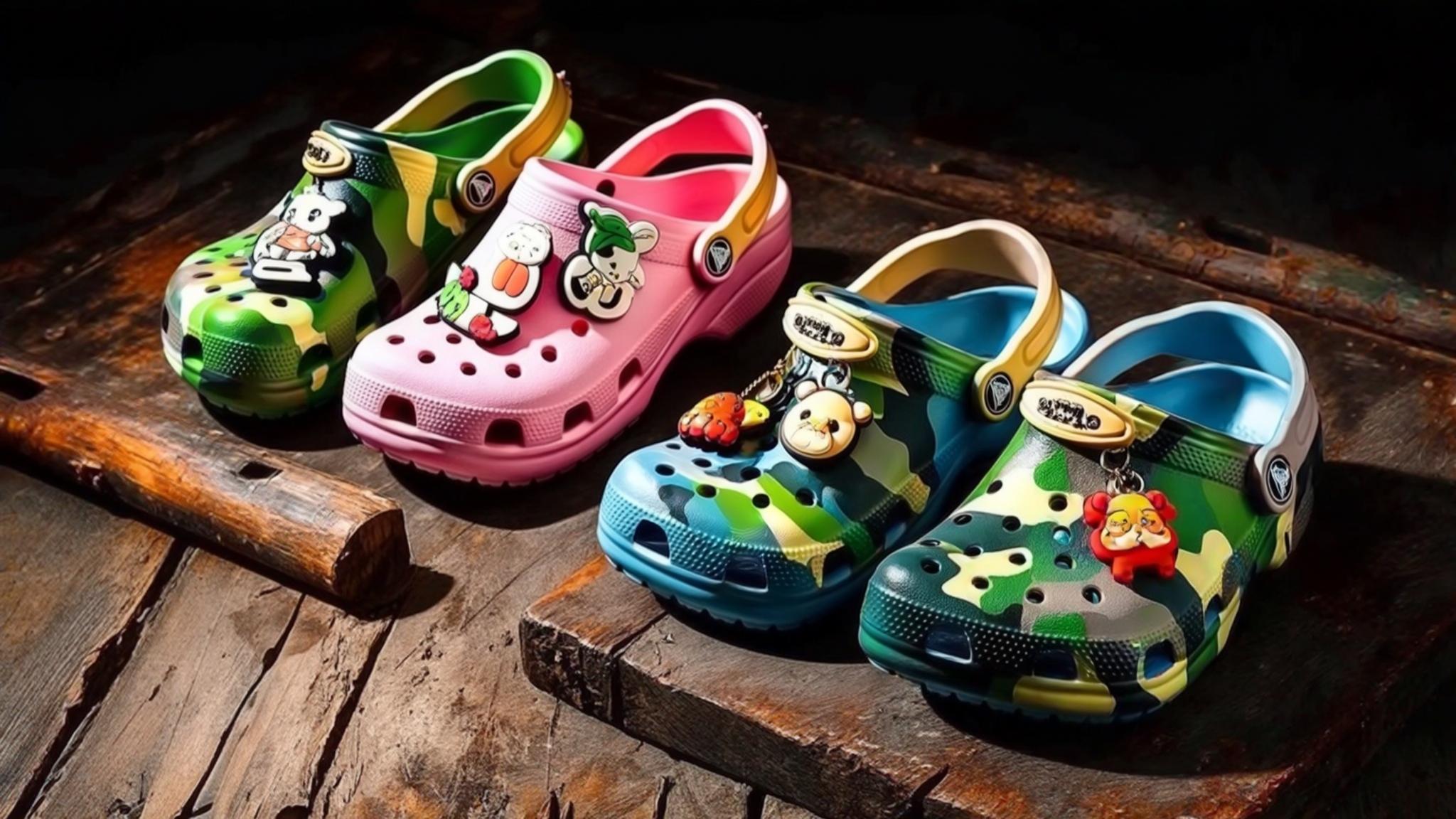 BAPE x Crocs Classic Clog: A Camouflage Masterpiece Among This Week's Top Footwear Releases